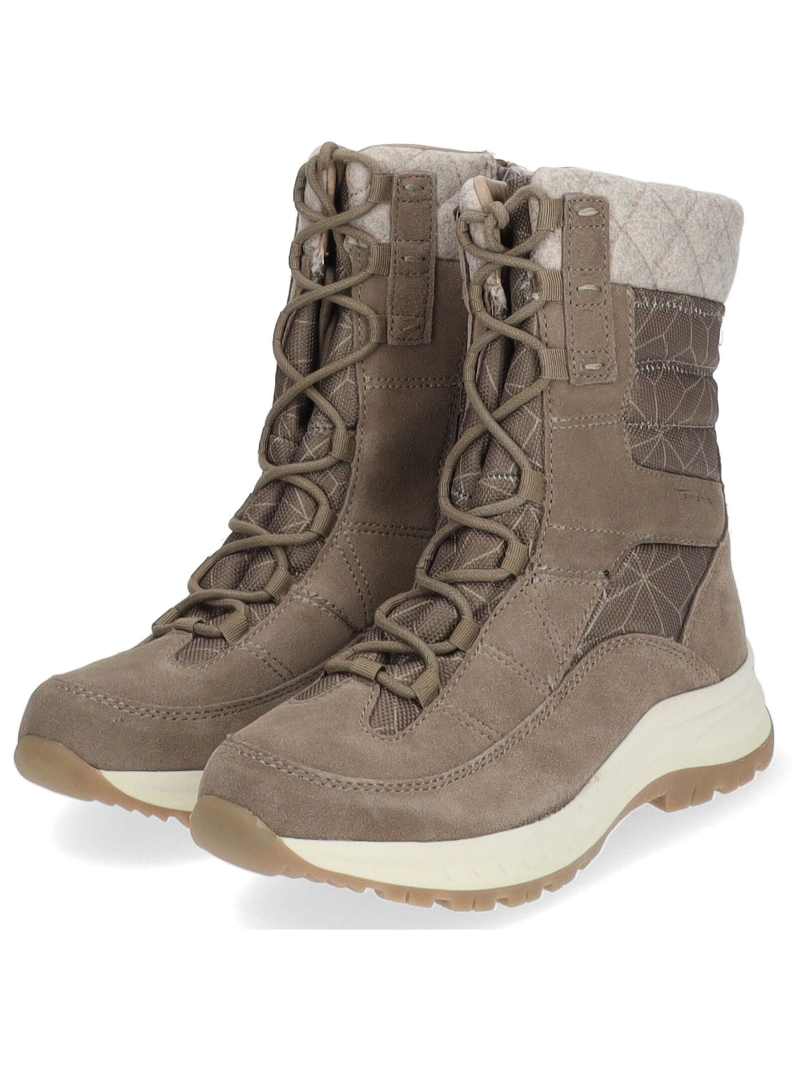 Tamaris Schnürstiefelette »Tamaris Stiefelette Leder/Textil«