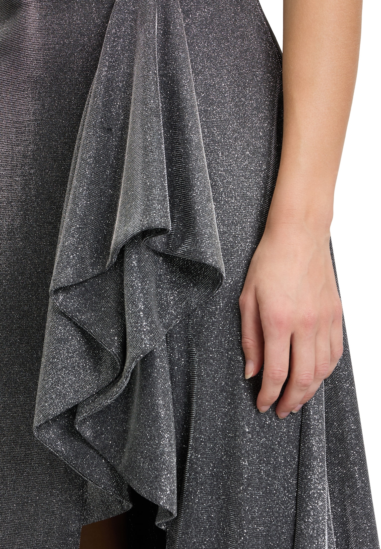 Vera Mont Abendkleid »Vera Mont Abendkleid mit Schnürung«, Glitzer