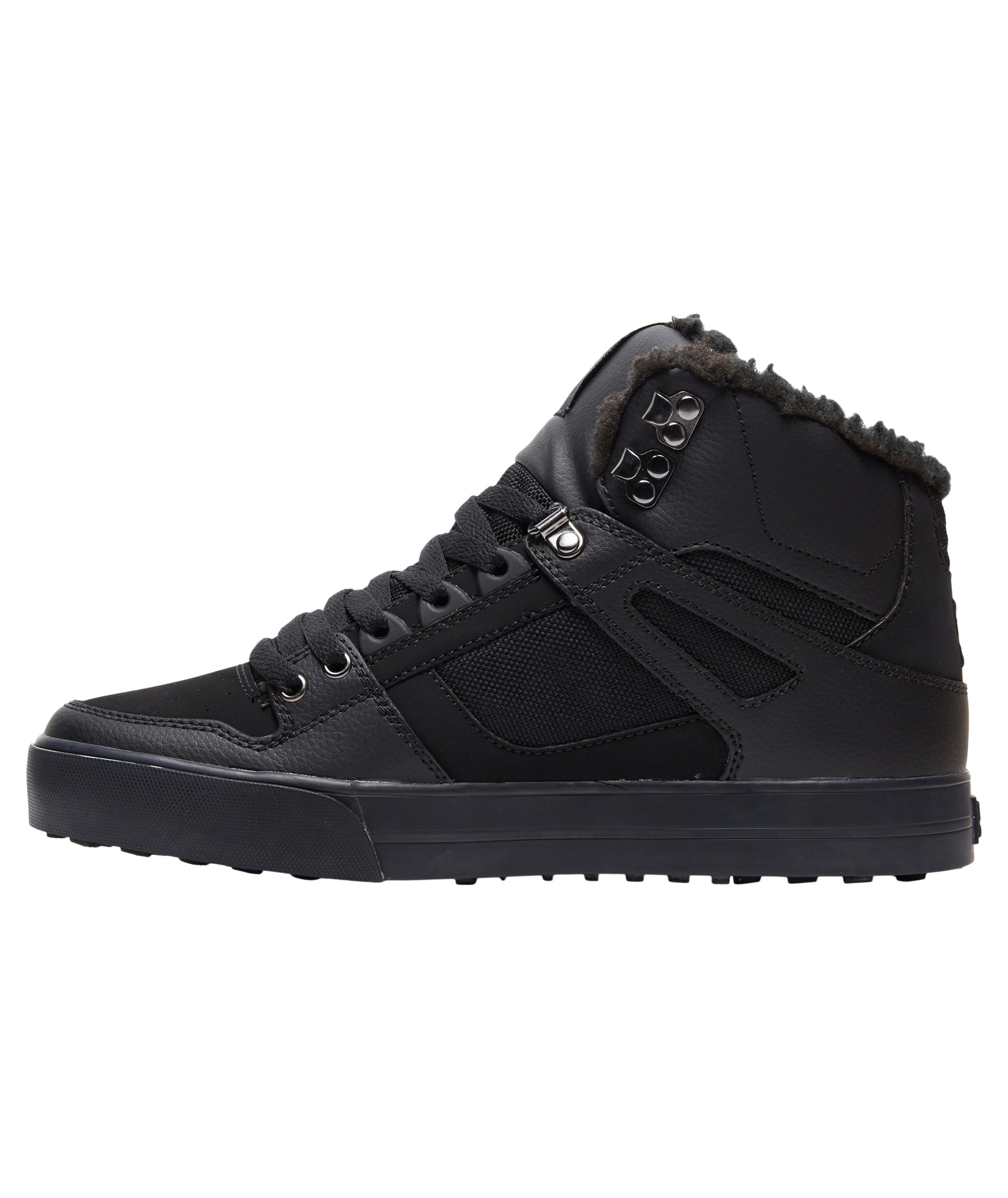 DC Shoes Sneakerboots »PURE HIGH-TOP WC WNT«, Winterschuhe, Winterboots, Schnürboots, Wintersneaker, gefüttert