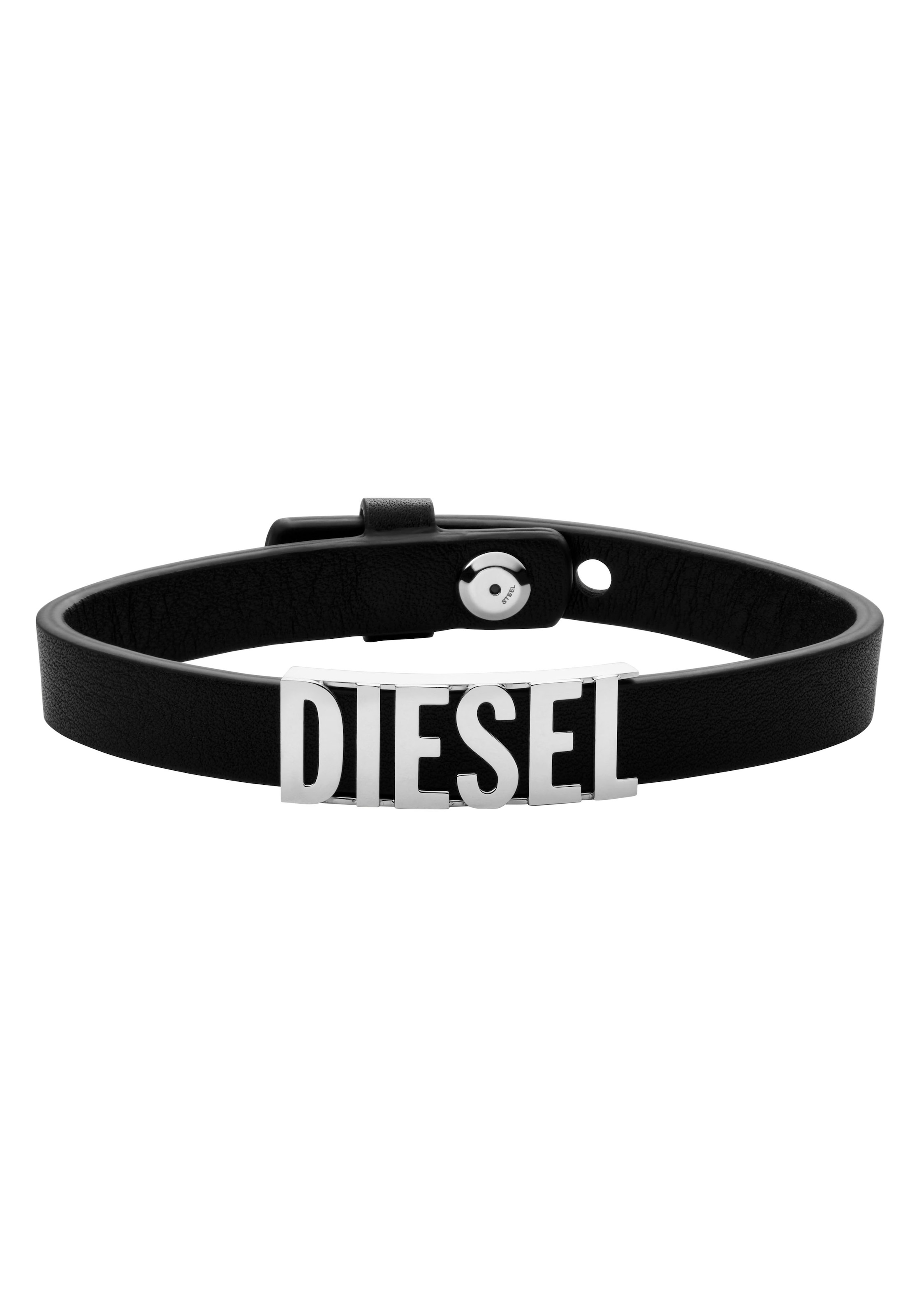 Diesel Armband »Schmuck Edelstahl BAUR - zu Geschenk! Armschmuck Lederarmband«, Jeans, Shirt, Hoodie, | Sneaker, Parfüm Underwear