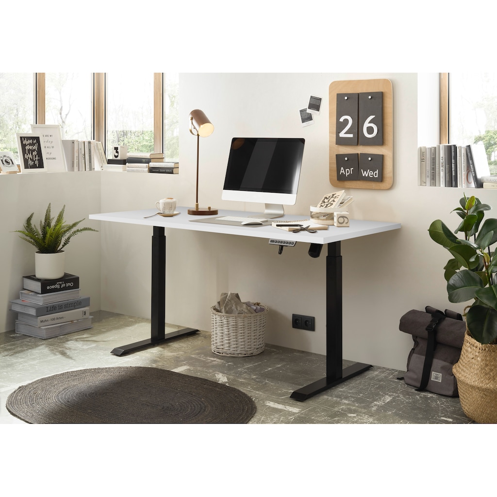 BEGA OFFICE Schreibtisch »Tim, elektrisch höhenverstellbarer Desk«