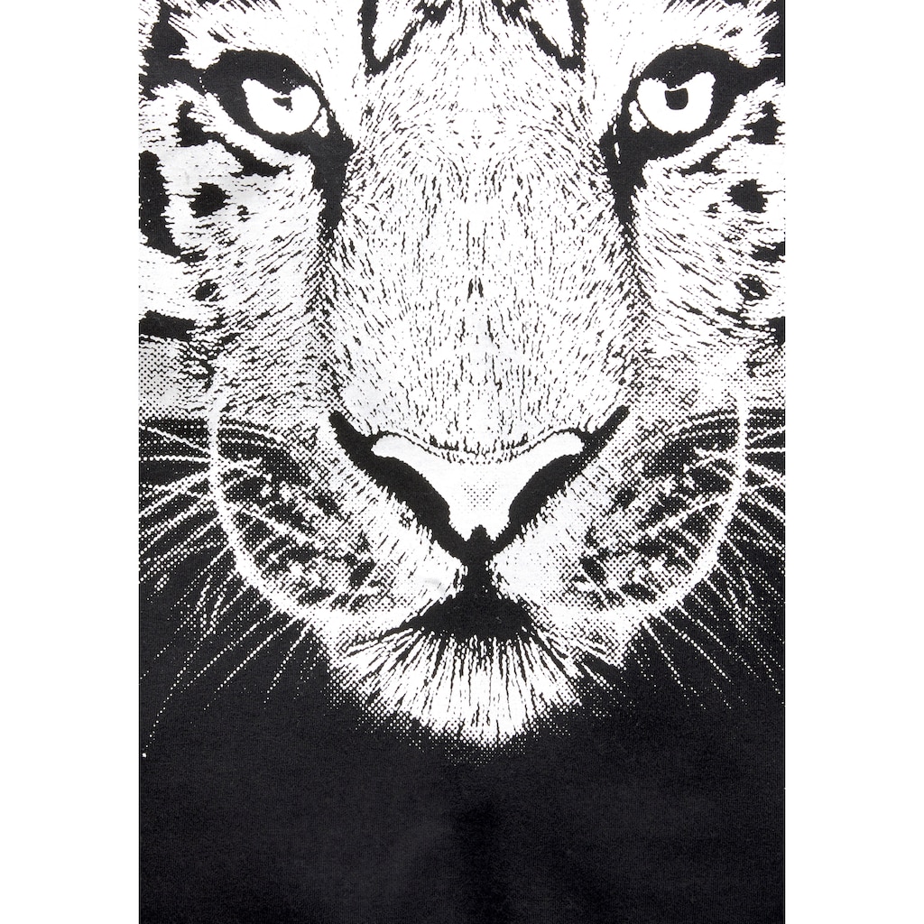 KIDSWORLD Langarmshirt »WHITE TIGER«