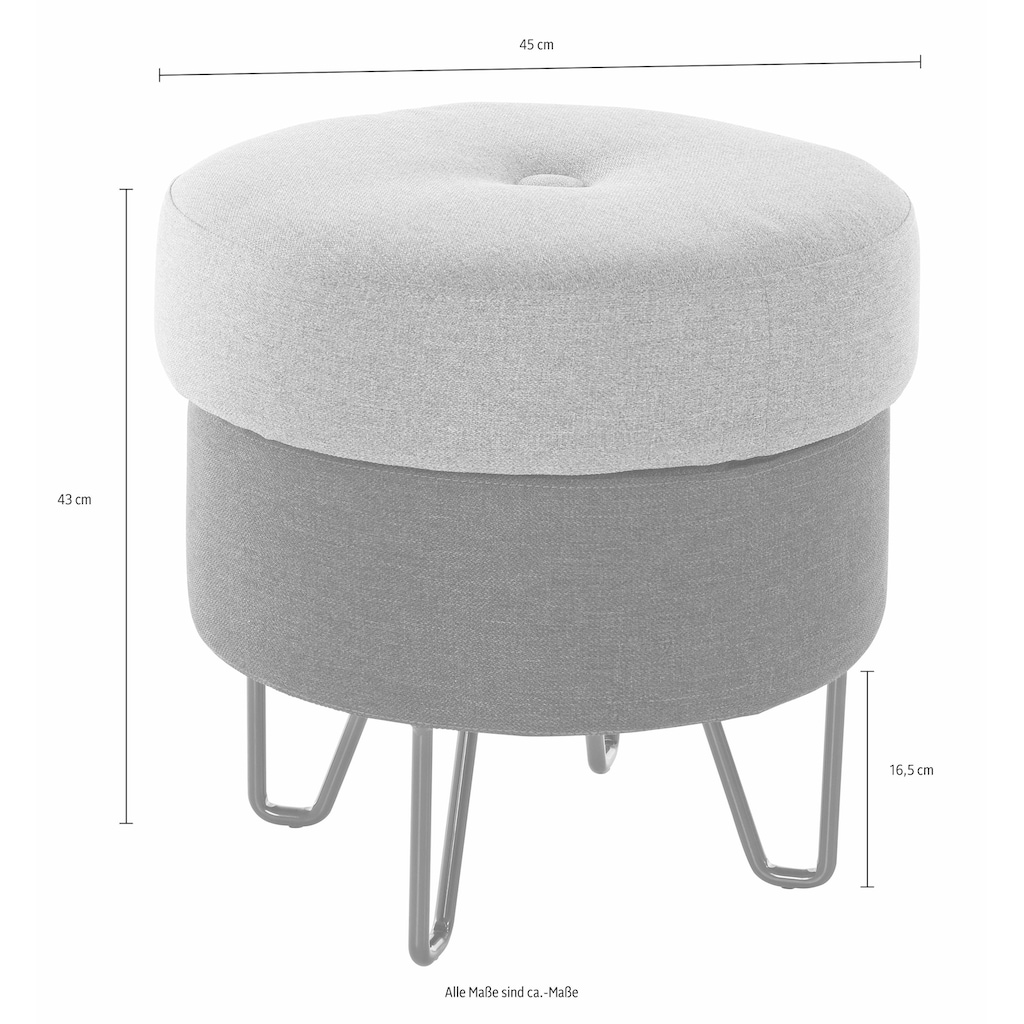 INOSIGN Hocker »Carate«