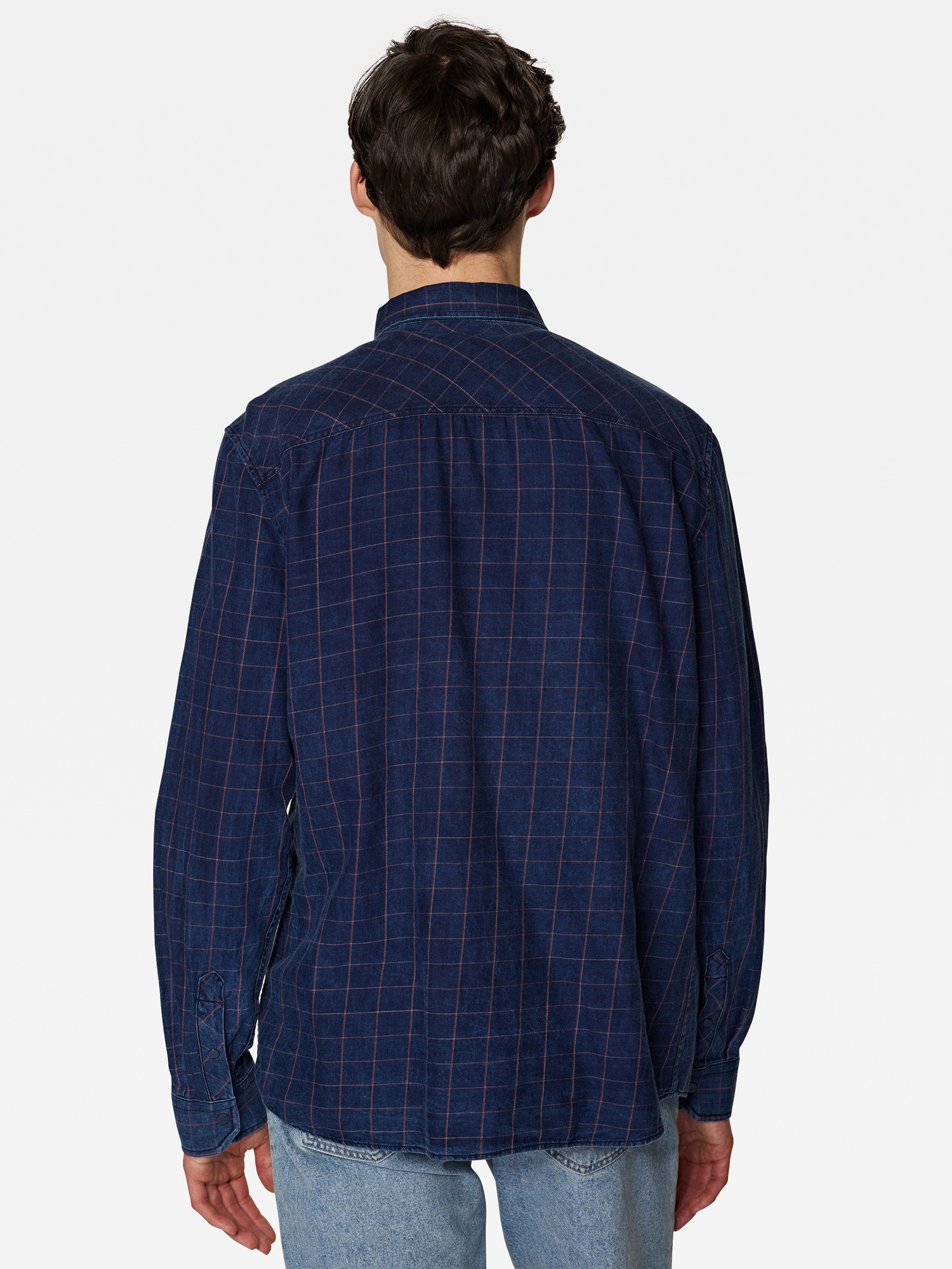 Mavi Langarmhemd »CHECK SHIRT«, Karohemd