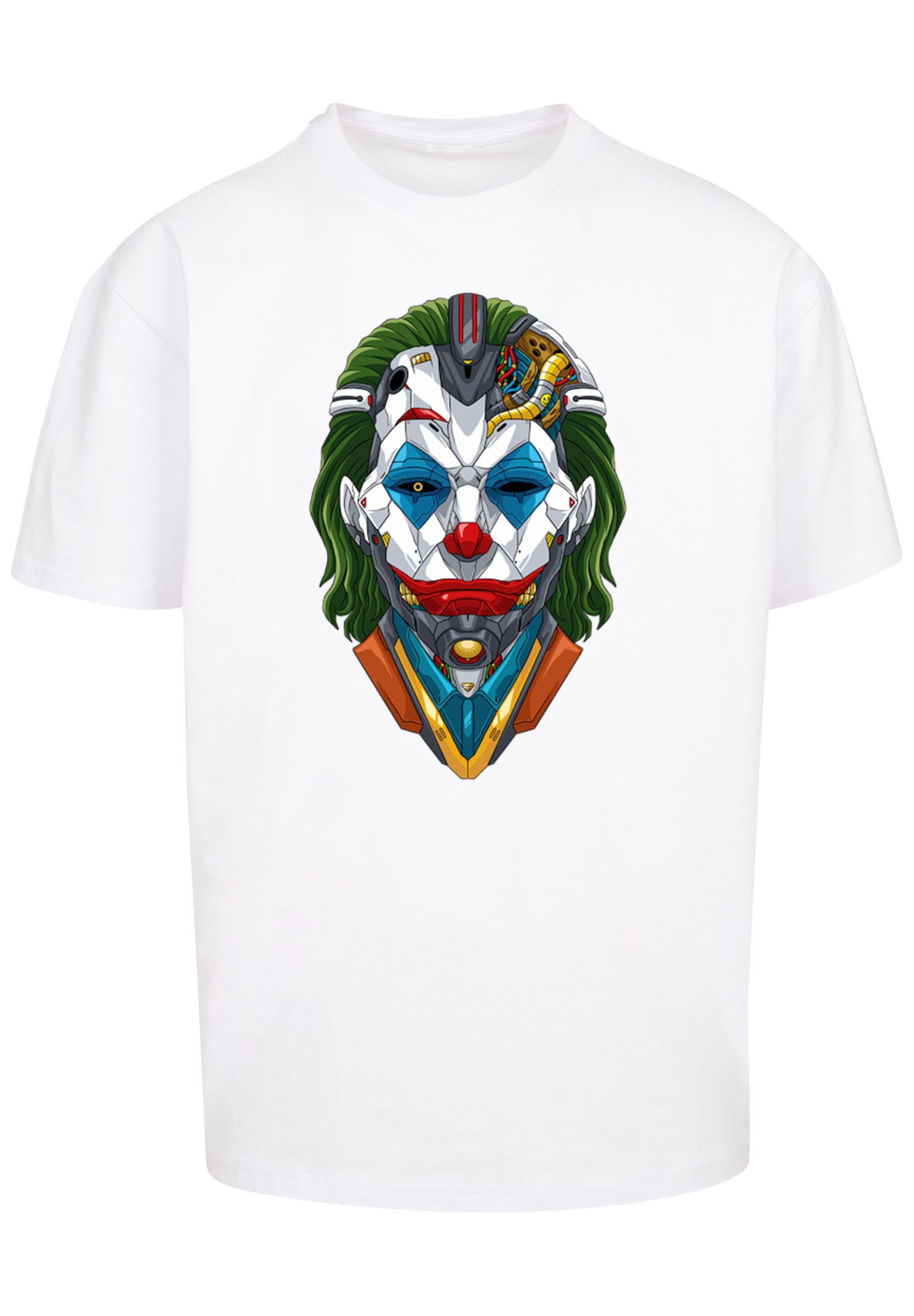 F4NT4STIC T-Shirt "Cyberpunk Joker CYBERPUNK STYLES", Print günstig online kaufen