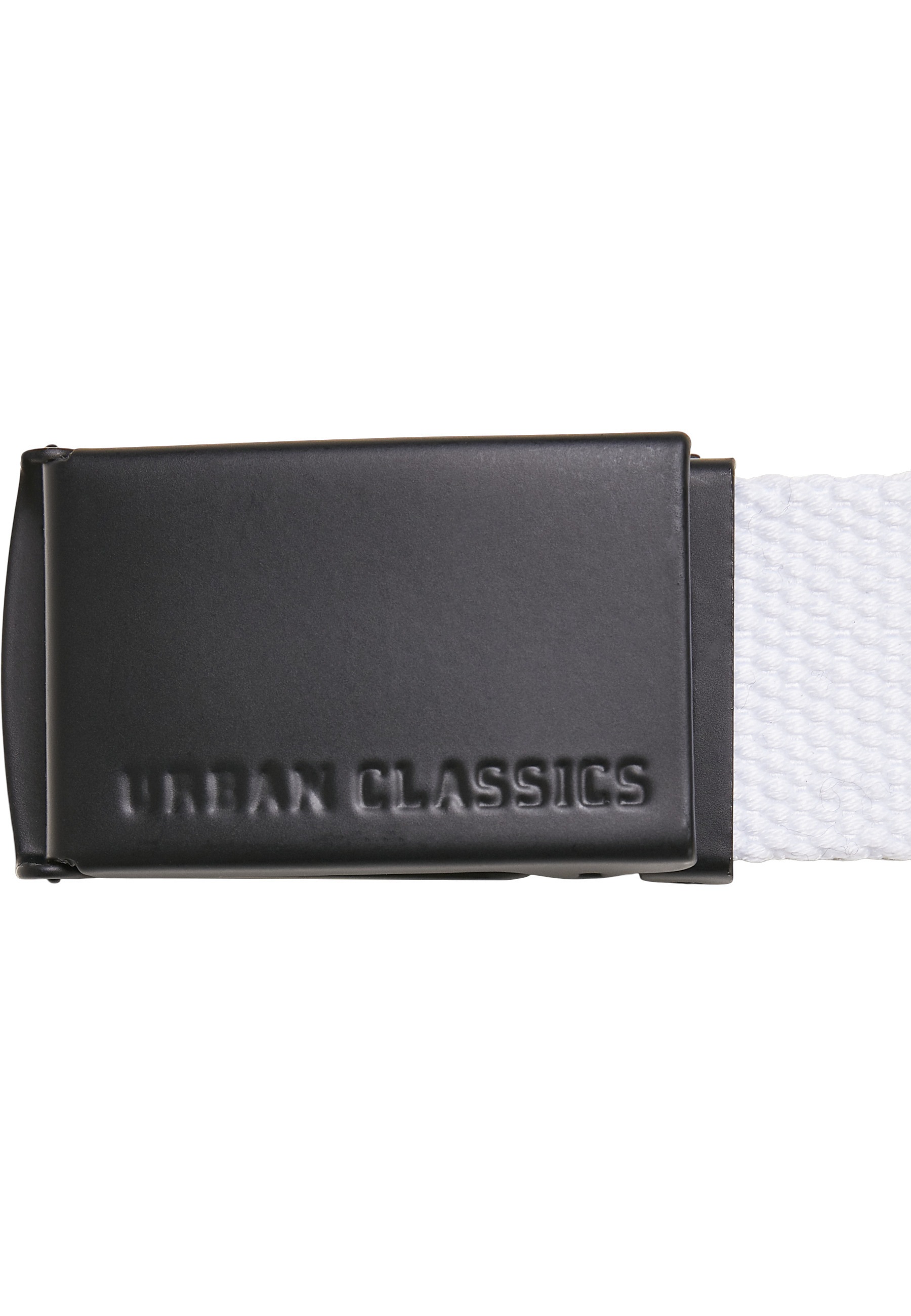 URBAN CLASSICS Hüftgürtel »Urban Classics Unisex Canvas Belt Kids 2-Pack«