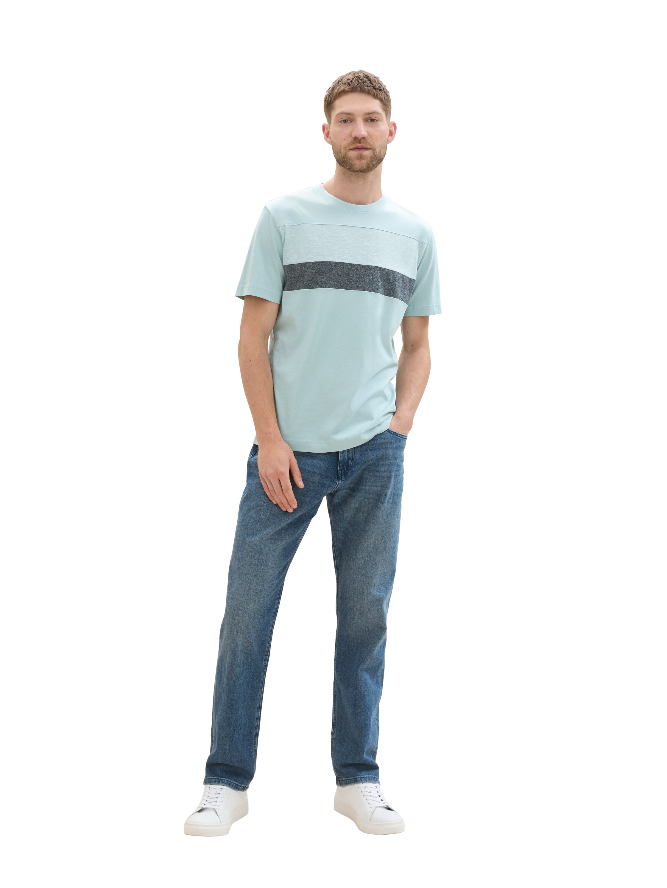 TOM TAILOR Straight-Jeans »MARVIN«, im Five-Pocket Style