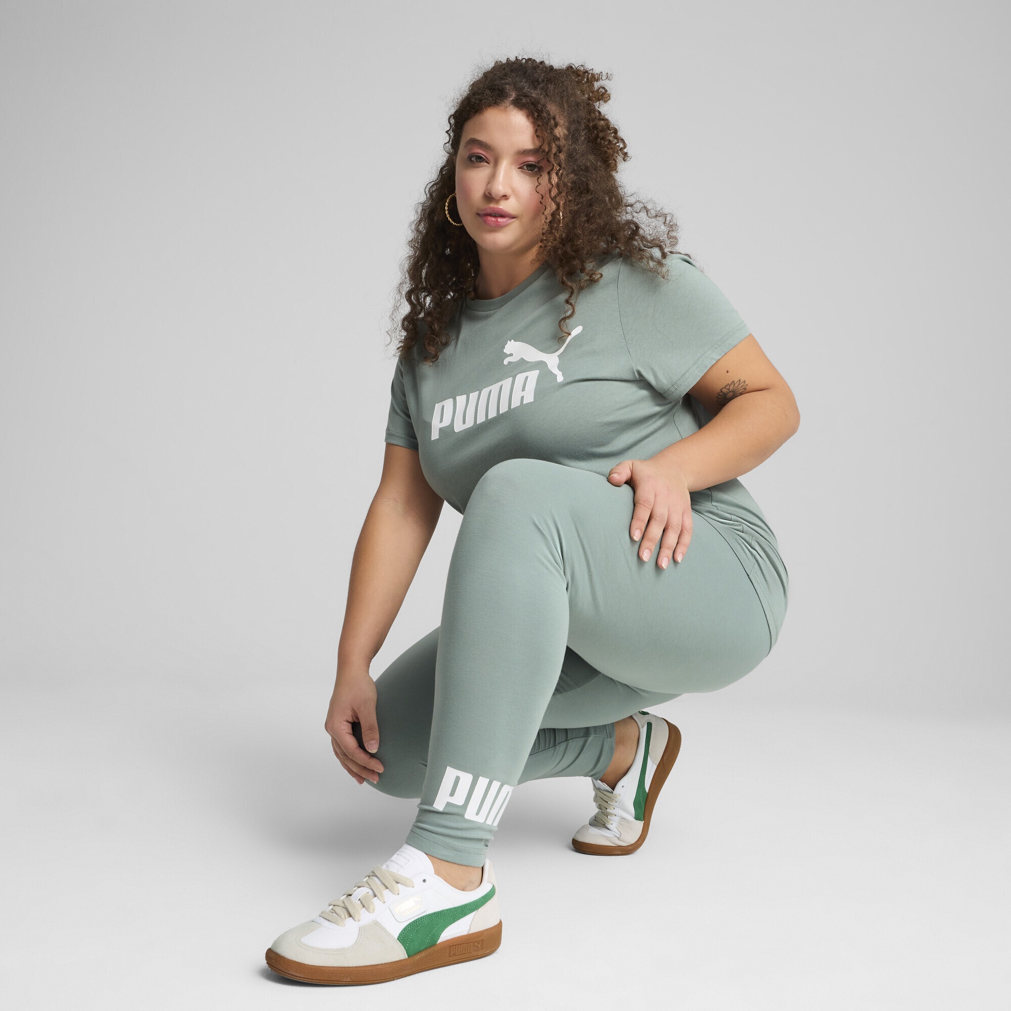PUMA T-Shirt »ESS No. 1 Logo T-Shirt Damen«