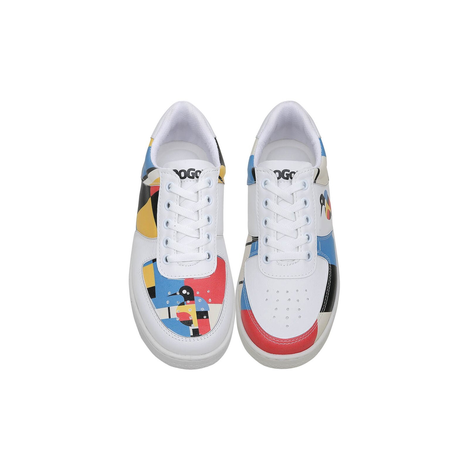 DOGO Sneaker »Dice Sneakers Bauhaus Birdie Damen Sneaker / Female«, Vegan