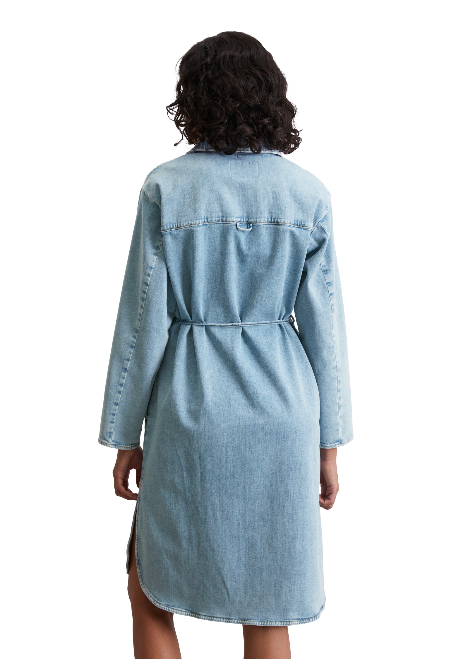Marc O'Polo Jeanskleid »aus Cashmere Touch Denim«