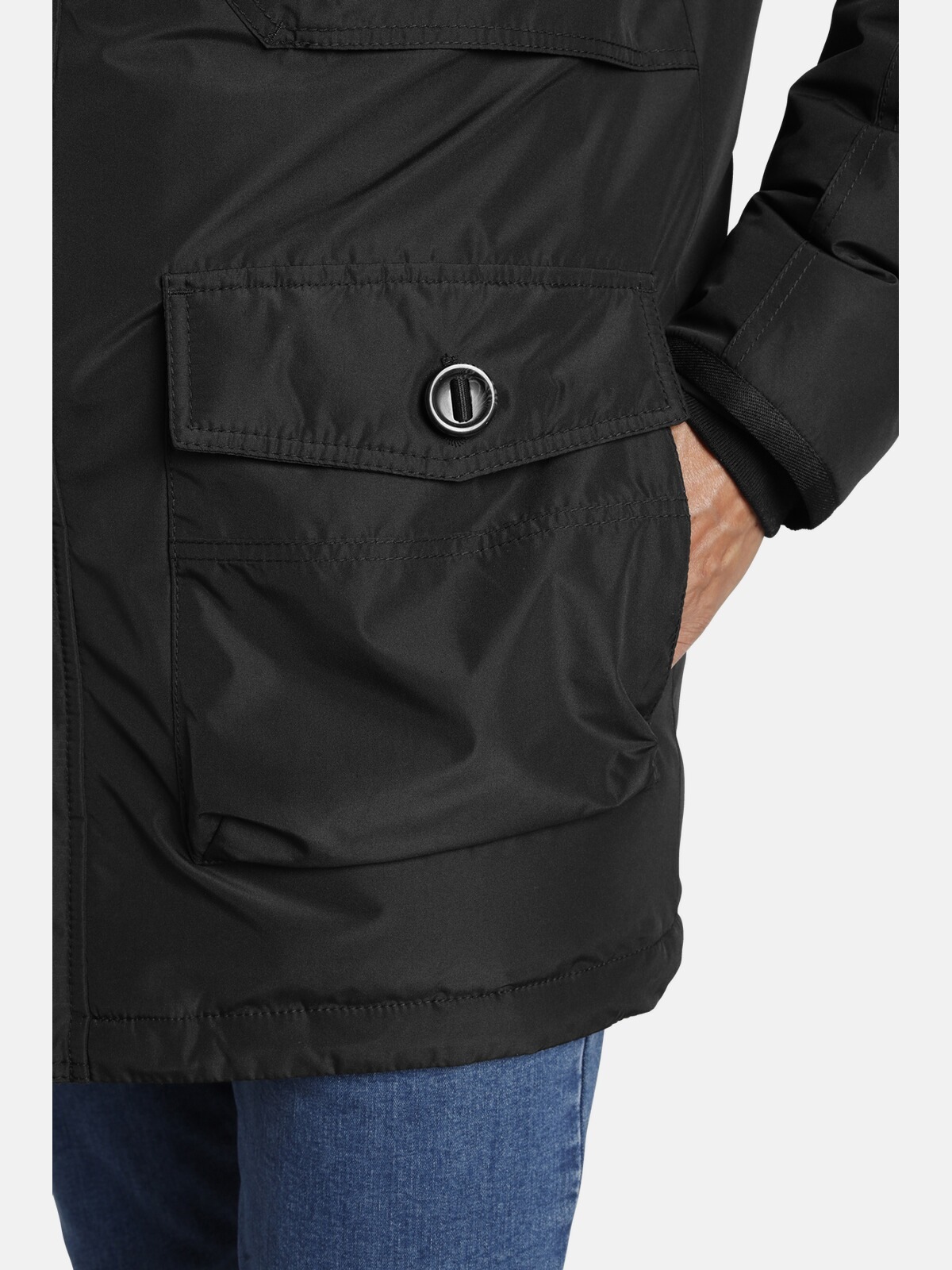 Jan Vanderstorm Winterjacke »Funktionsjacke BOTULFR«, (1 St.)