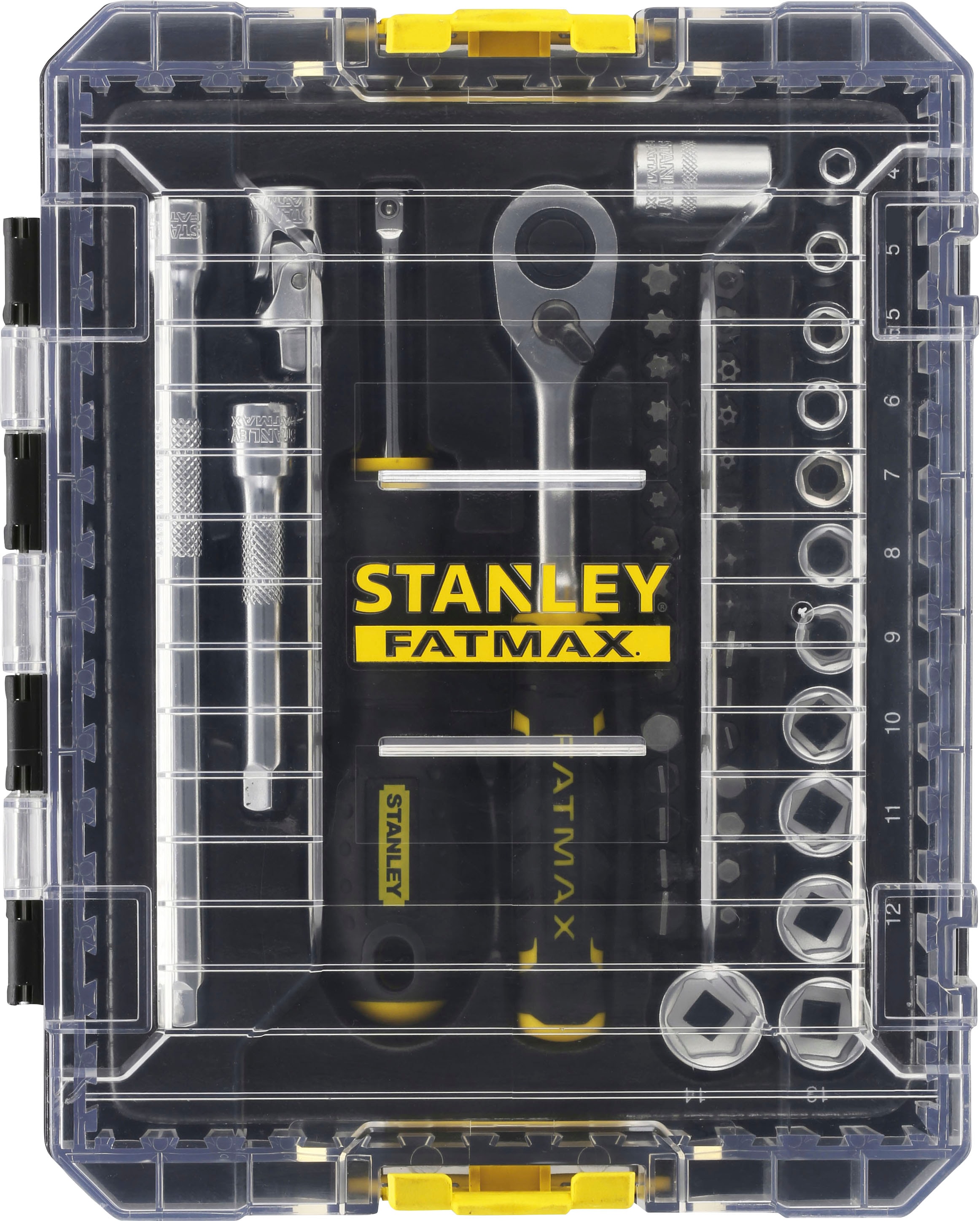 STANLEY Steckschlüssel »FMMT98101-0 STAK Steckschlüssel-Set 48-teilig,1/4«,  (Set, 48 St.) günstig | BAUR