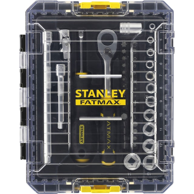 STANLEY Steckschlüssel »FMMT98101-0 STAK Steckschlüssel-Set 48-teilig,1/4«,  (Set, 48 St.) günstig | BAUR