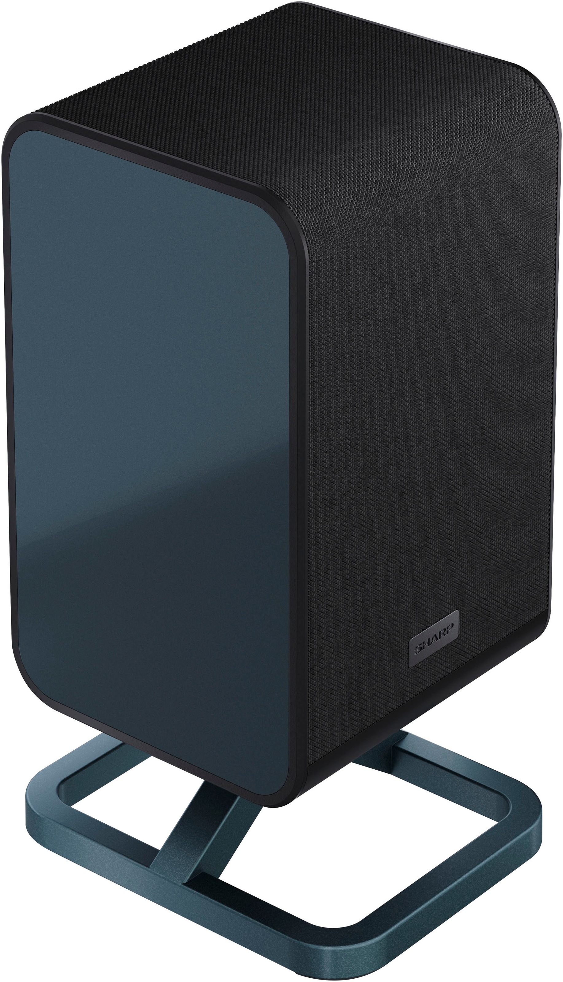 SHARP Surround-Lautsprecher "HT-SPR52021", blau (ägäisblau), B:11,8cm H:23,8cm T:11,1cm, Lautsprecher 3