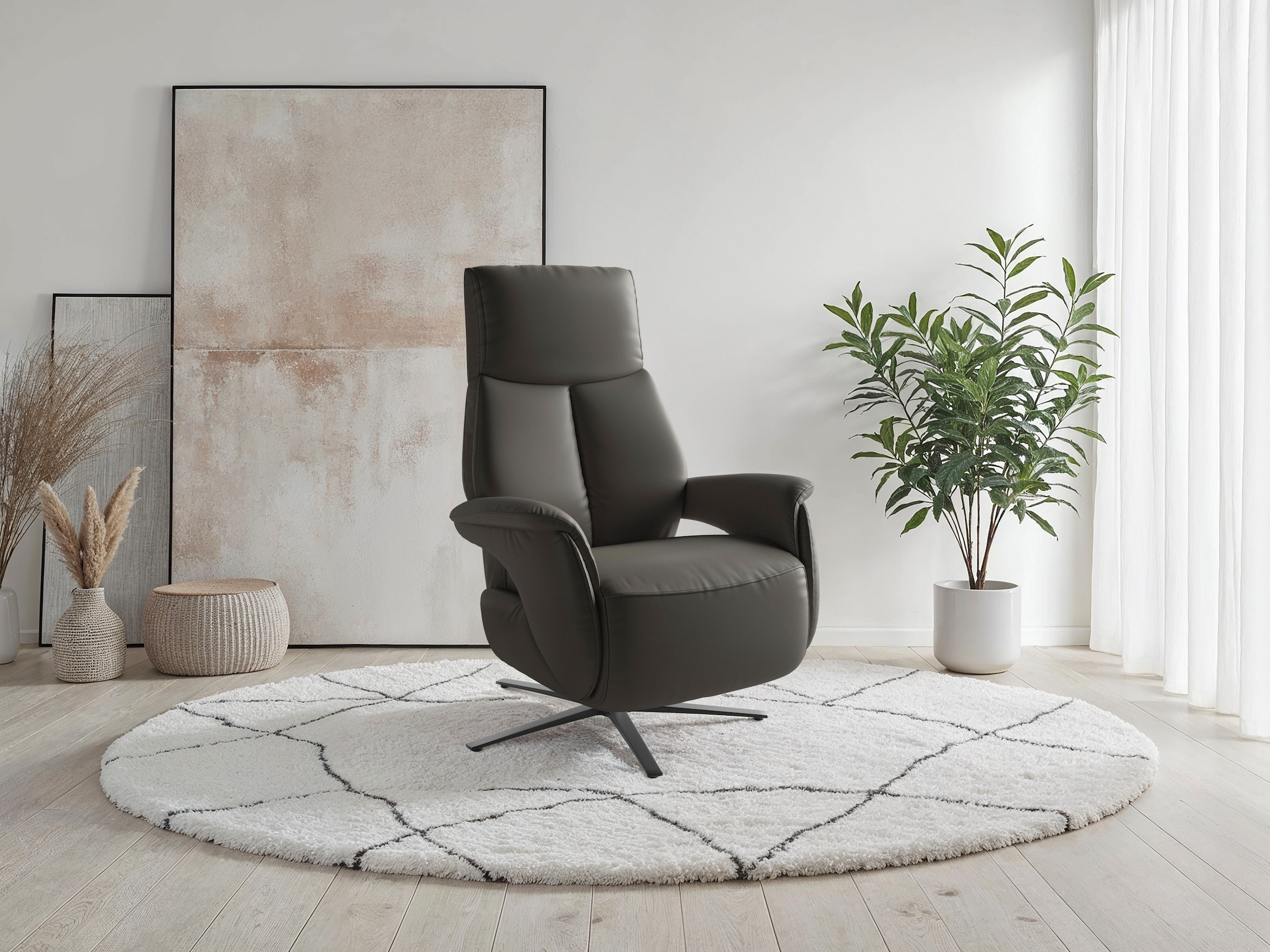 sit&more TV-Sessel »TV Lazy« zur Auswahl mit Herz-Waage-Position