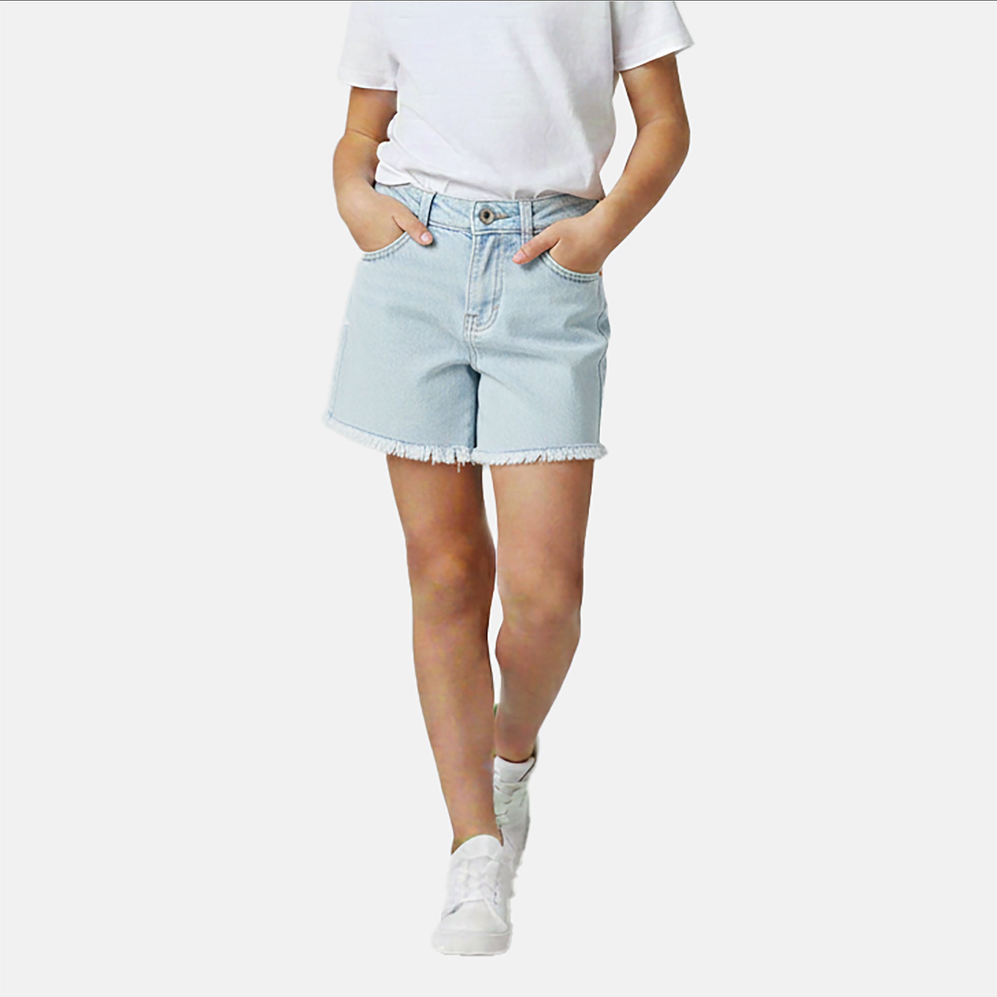 CARS JEANS »Shorts SARRAH« aus Baumwolle, kurze Schnittform, pflegeleicht, mit Eingrifftaschen