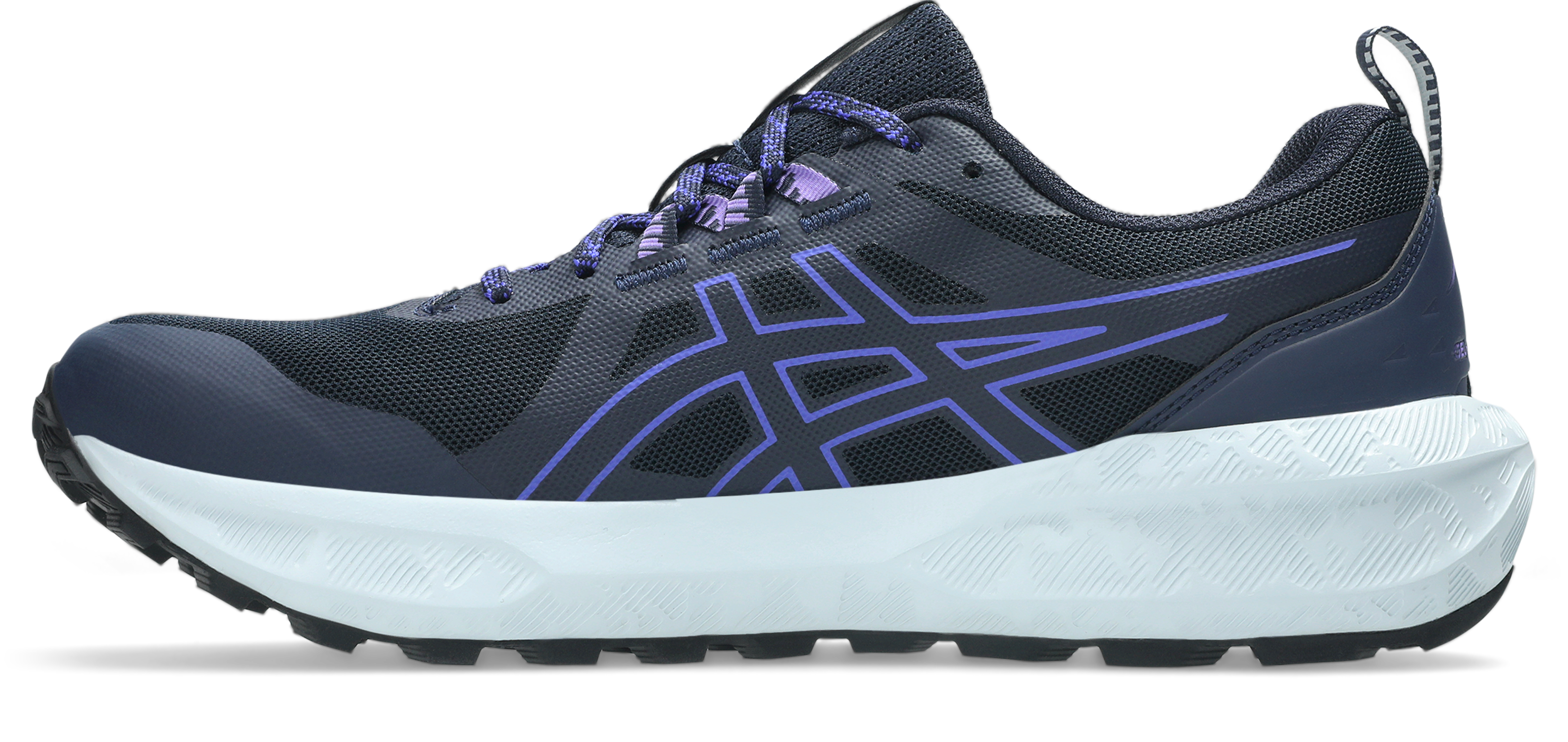 Thumbnail - Asics "GEL-SONOMA 8" für anspruchsvolles Gelände, profiliertes Gummi-Laufsohlenmaterial