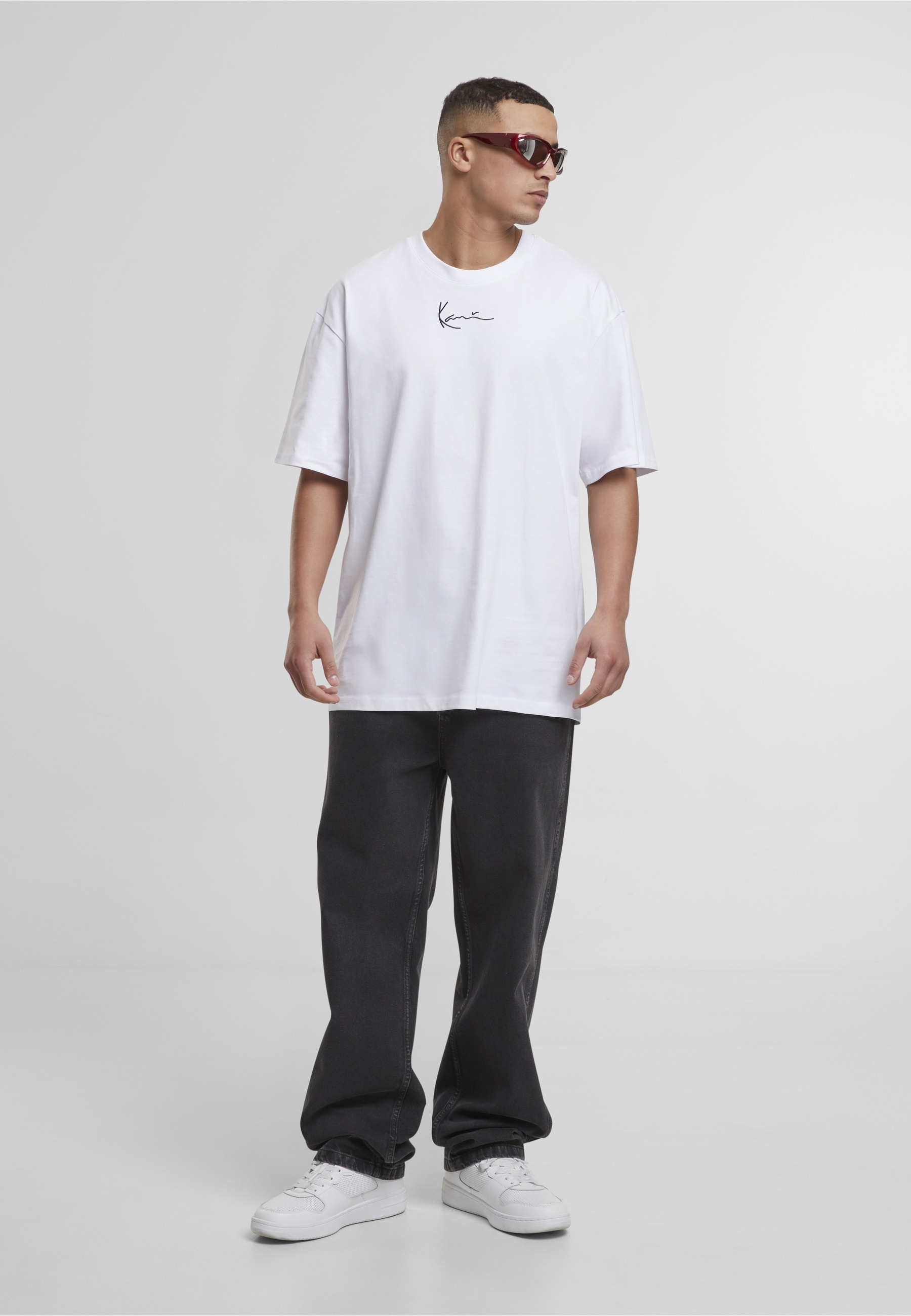 Karl Kani T-Shirt »Karl Kani Small Signature Essential Tee 2 Pack« 1 Stk.
