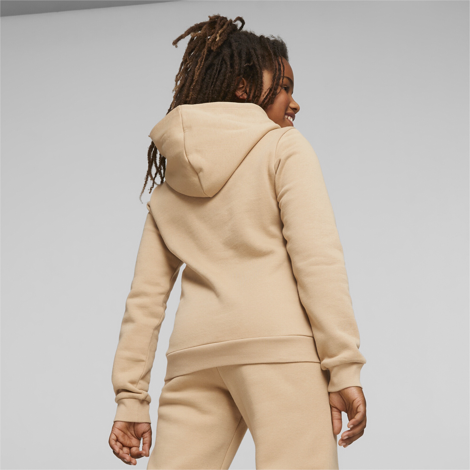 PUMA Sweatshirt »ESS+ ANIMAL Hoodie Mädchen«