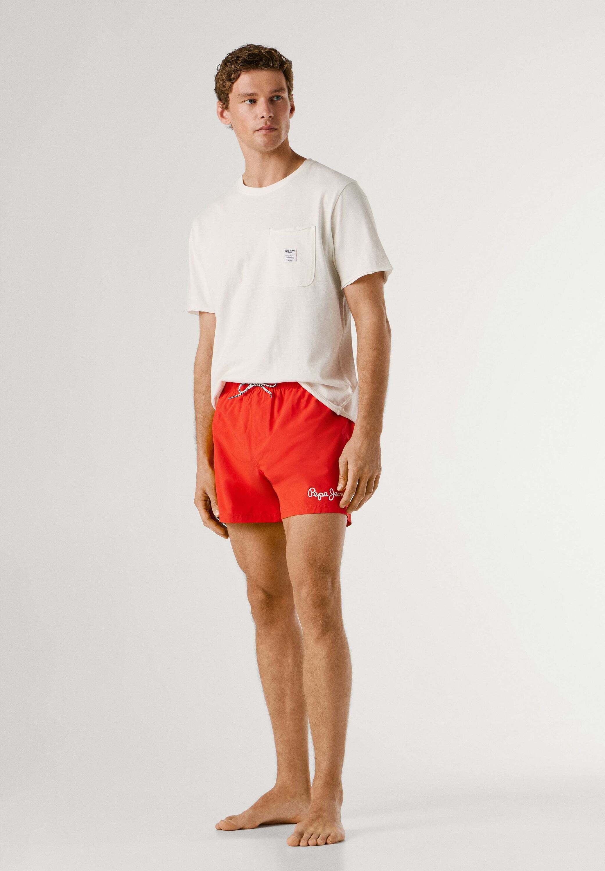 Pepe Jeans Schwimmanzug »swimsuit PJ SOLID SWIMSHORT«