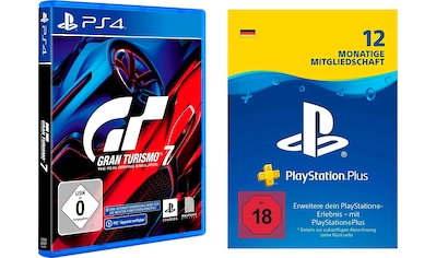 PlayStation 4 Spielesoftware »Gran Turismo 7«, PlayStation 4, inkl. PlayStation Plus... kaufen