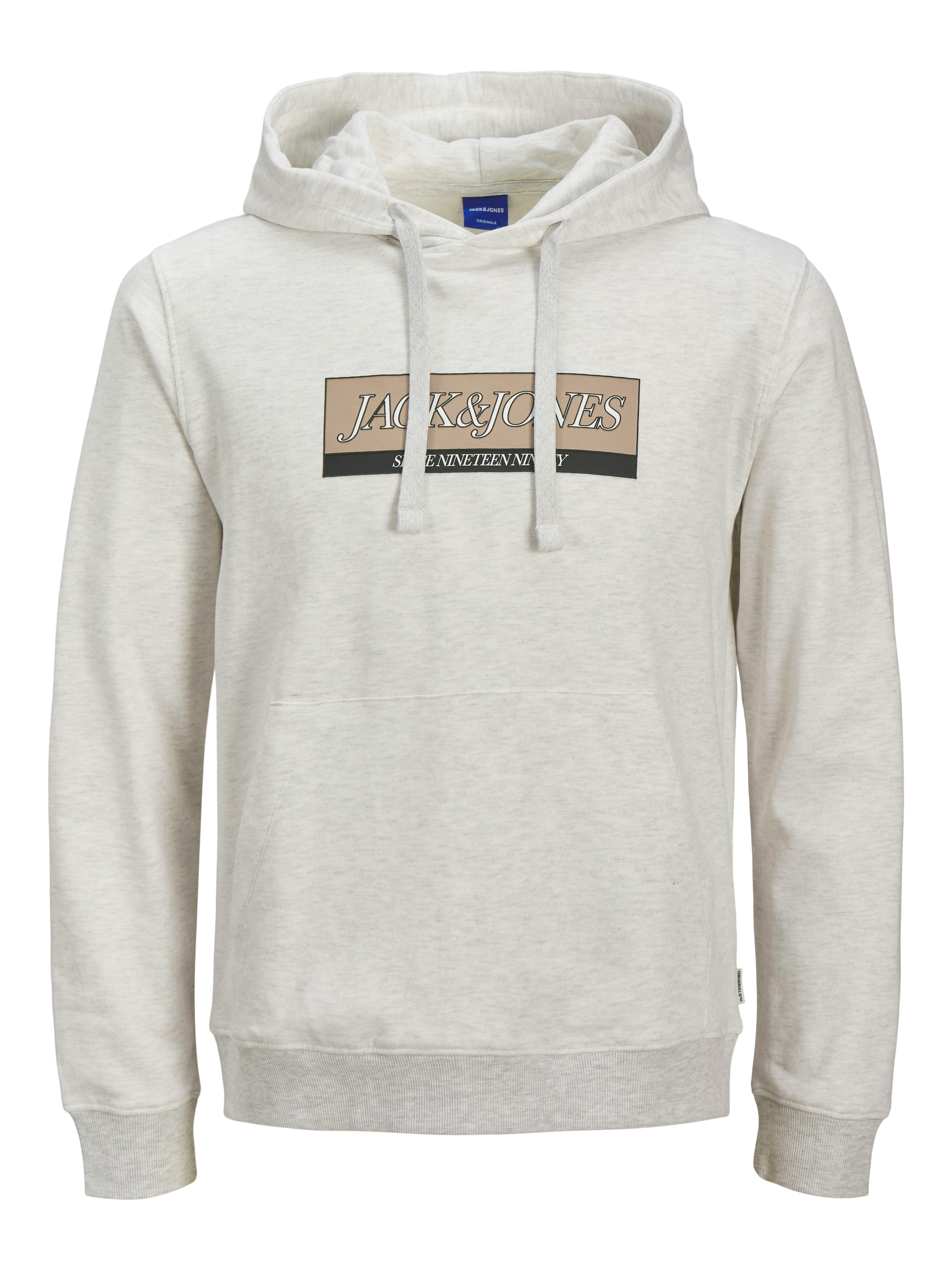 Jack & Jones Kapuzensweatshirt »JORINWOOD BLOCK BRANDING SWEAT HOOD«
