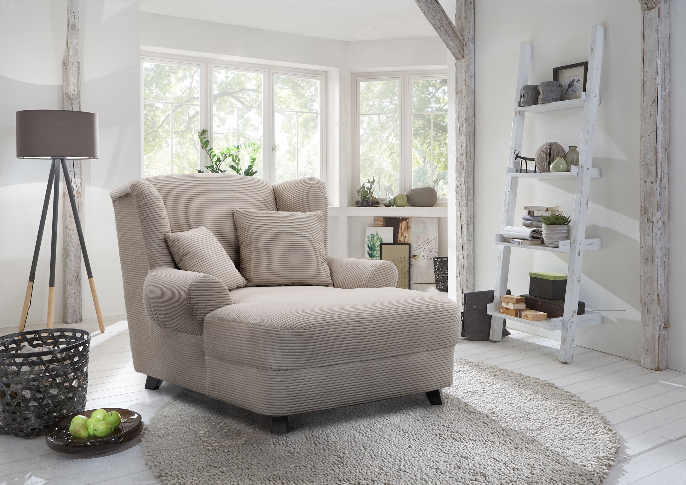 Home affaire XXL-Sessel "Oase, B: 120 cm, Sitzhöhe: 50 cm - OTTO. Verlässli günstig online kaufen