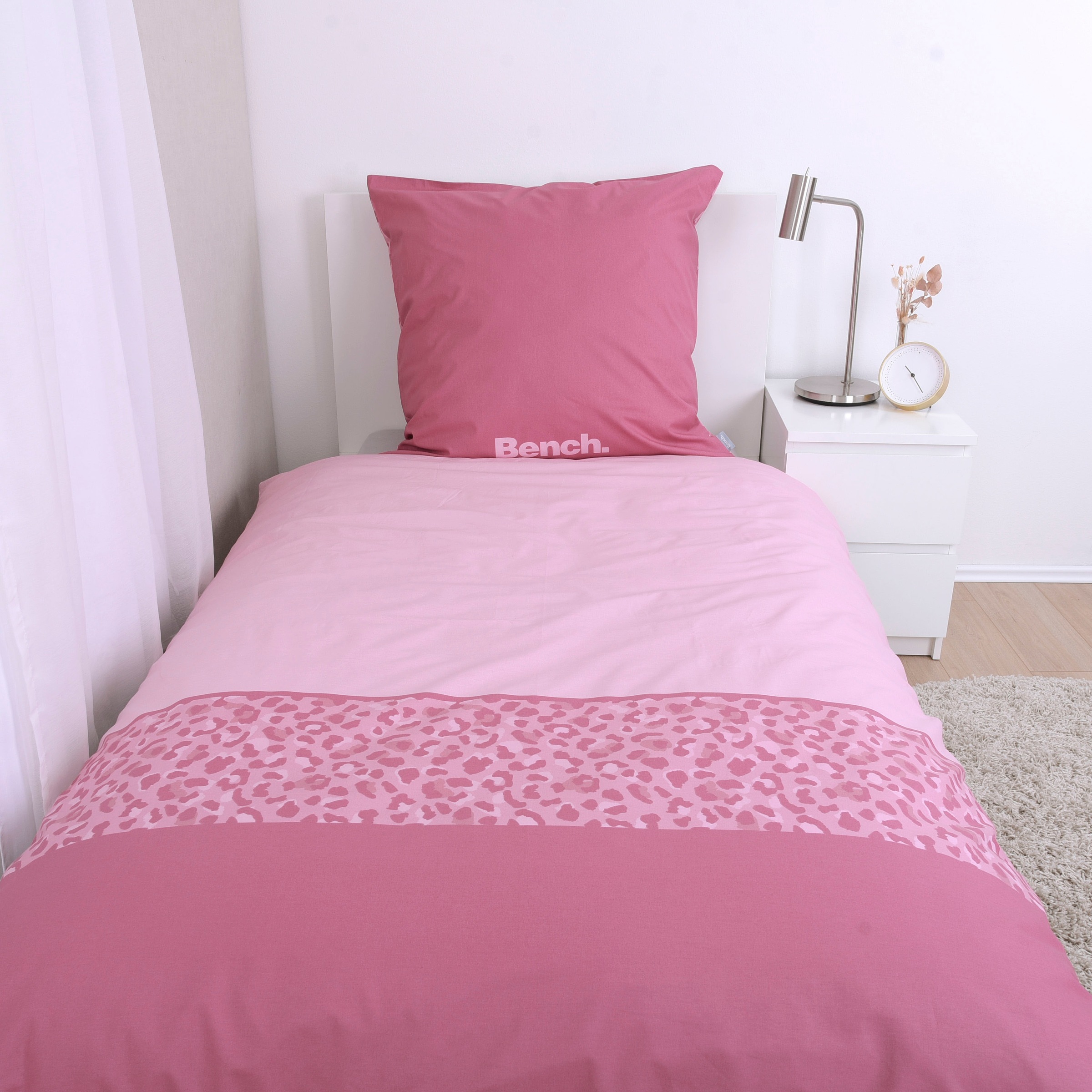 Bench. Bettwäsche "Bench" 2 Stk. mit tollem Motiv günstig online kaufen