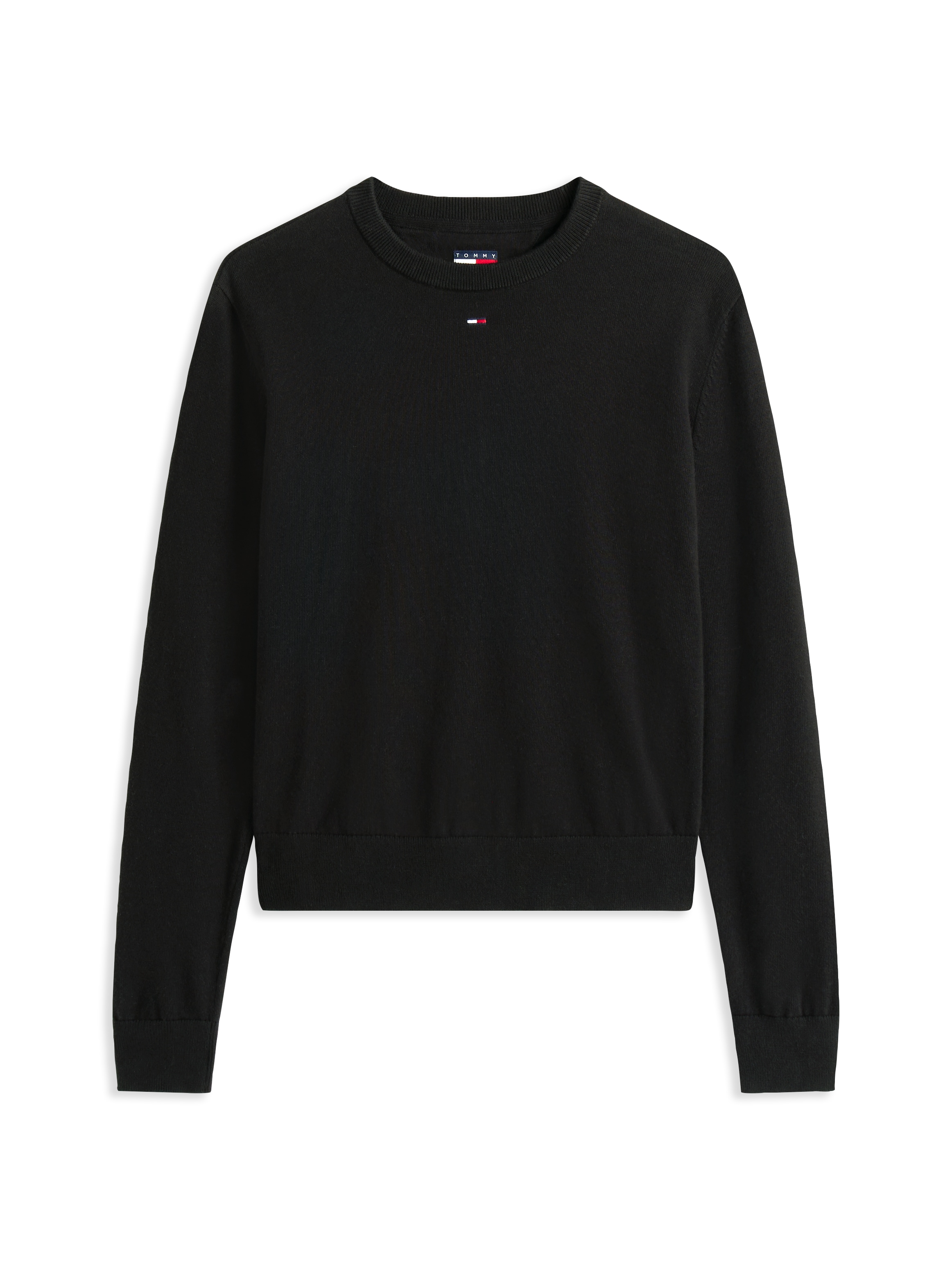 Tommy Jeans Strickpullover »TJW ESSENTIAL CREW SWEATER EXT«