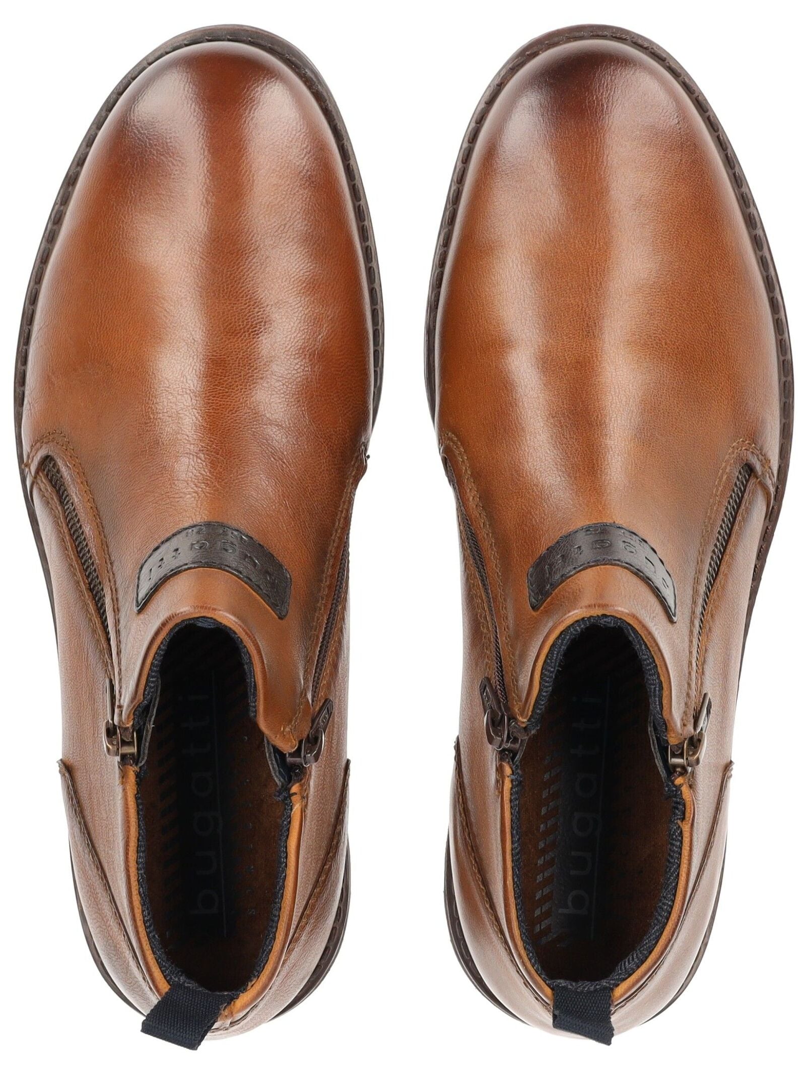 bugatti Stiefelette »bugatti Stiefelette Leder«