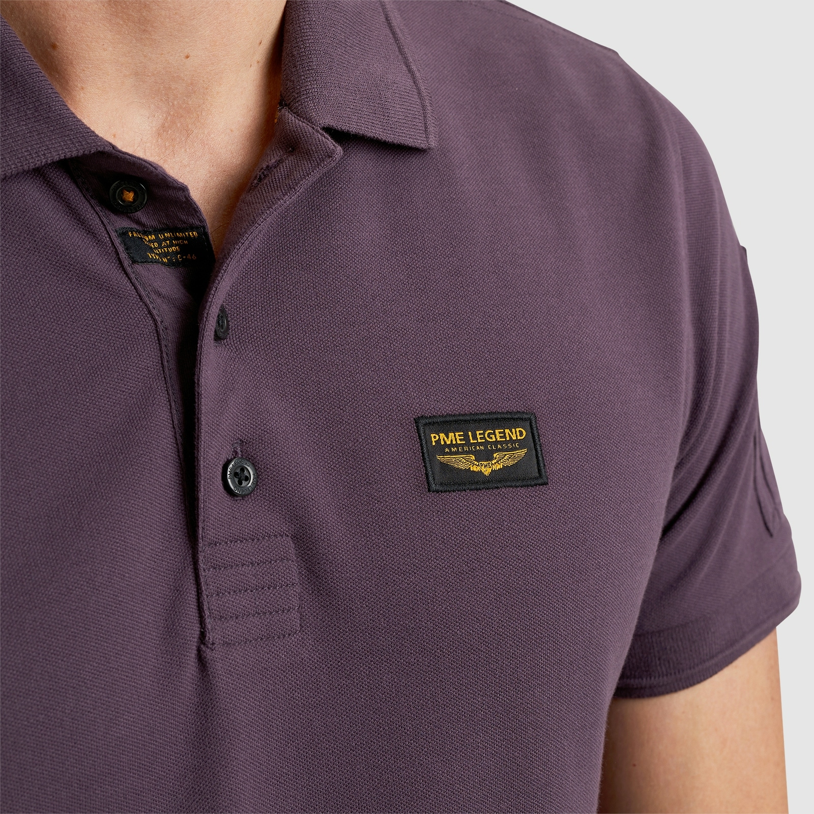 PME LEGEND Poloshirt, mit Logostickerei