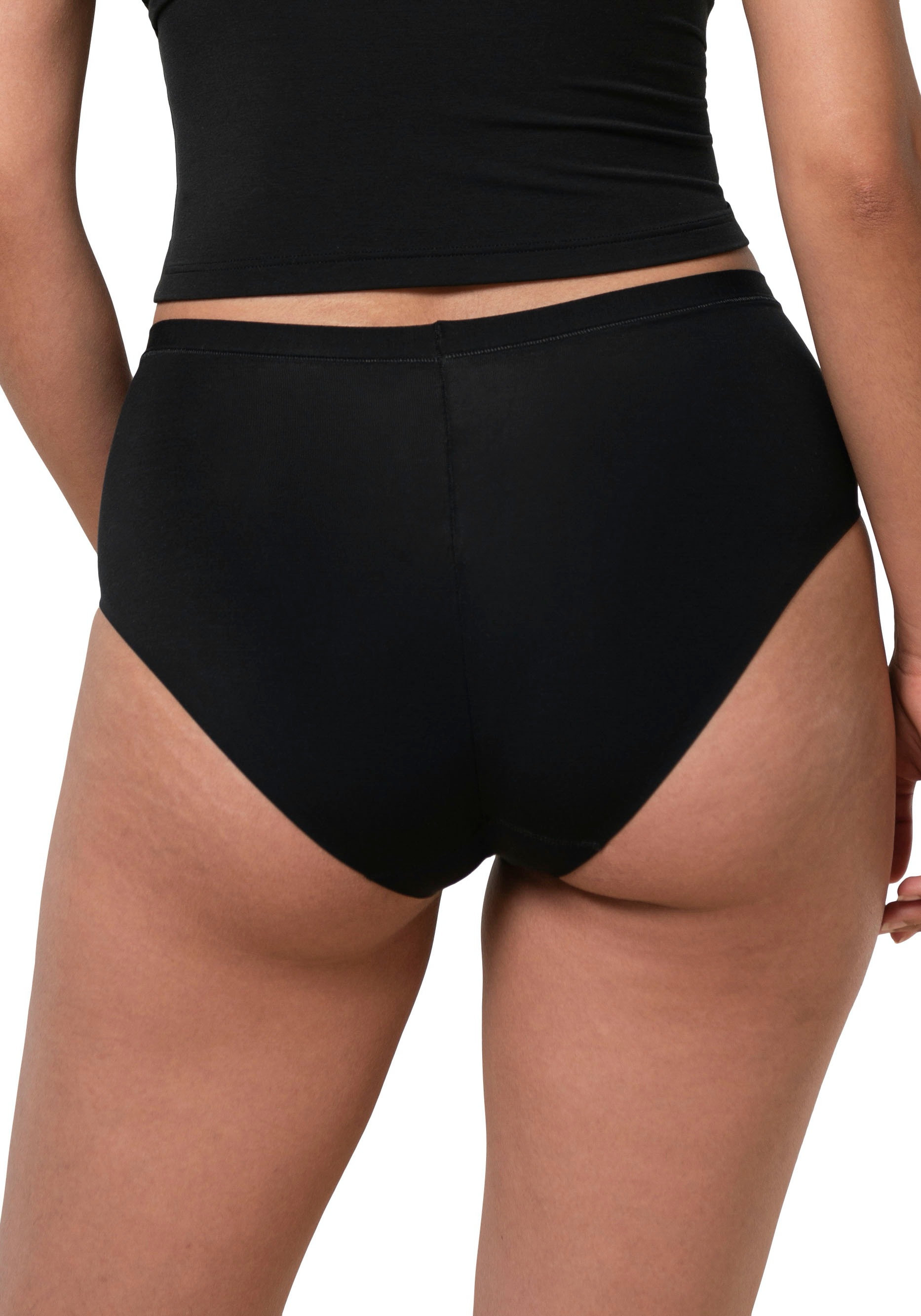 Triumph Maxislip »Smart Natural Maxi EX 2P«, (2 St.), Panty schlicht und weich, Slip