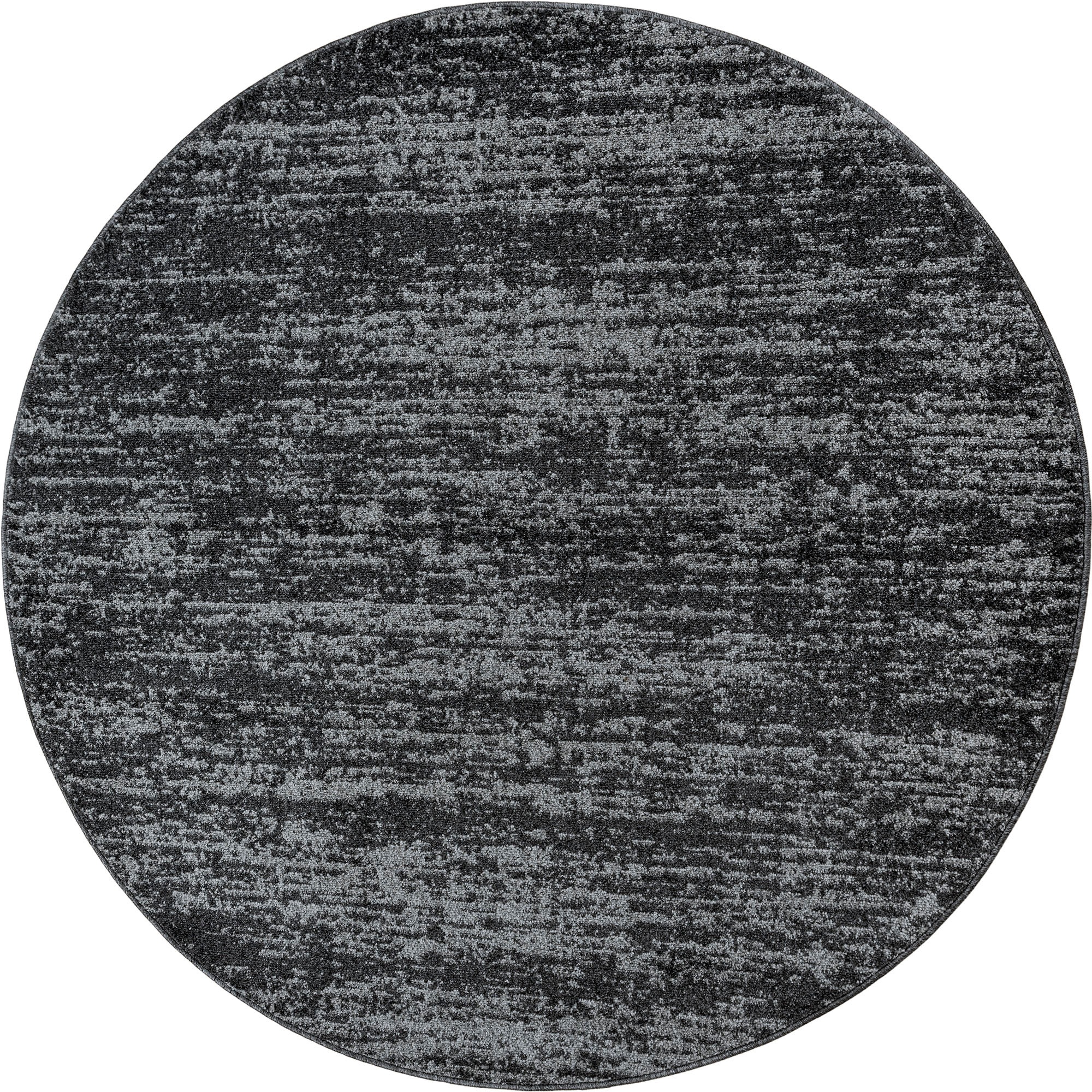 Sanat Teppich "Oslo" rund 10 mm Höhe Kurzflor, Wohnzimmer, Schlafzimmer, fu günstig online kaufen