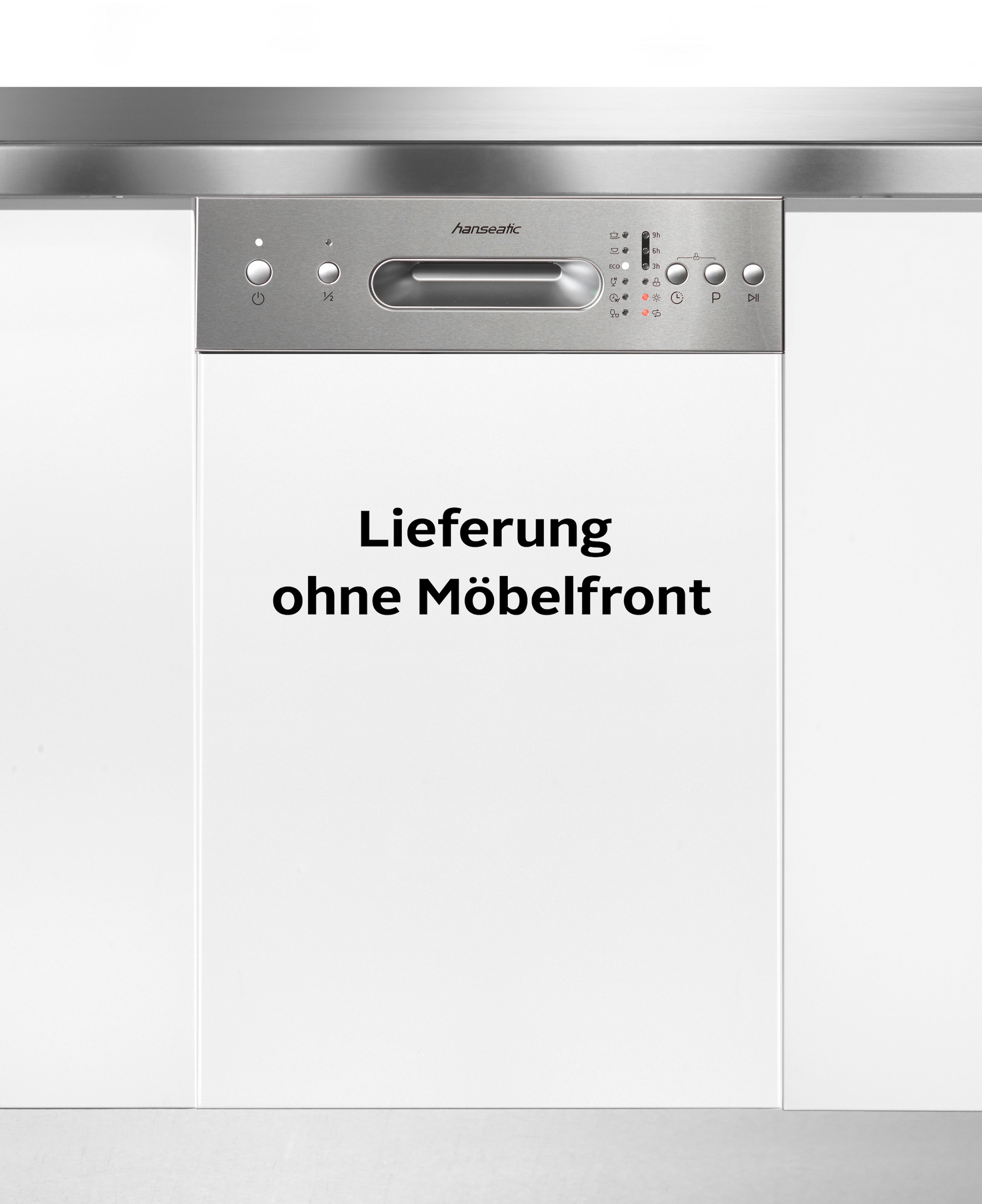 Hanseatic teilintegrierbarer Geschirrspüler "HGTI4582E97736BS" 9 Maßgedecke günstig online kaufen