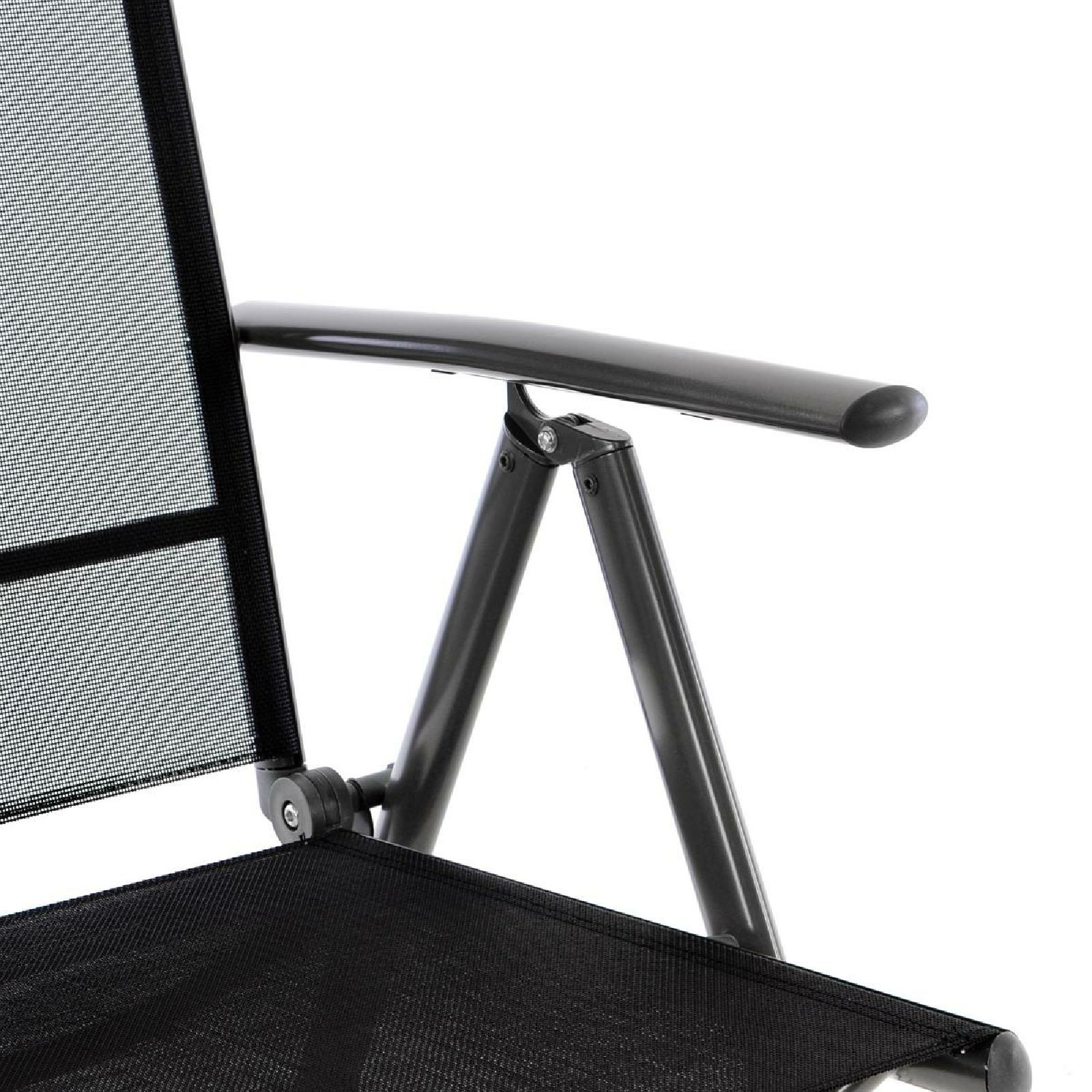 VCM Gartenstuhl "Aluminiumstuhl" () günstig online kaufen