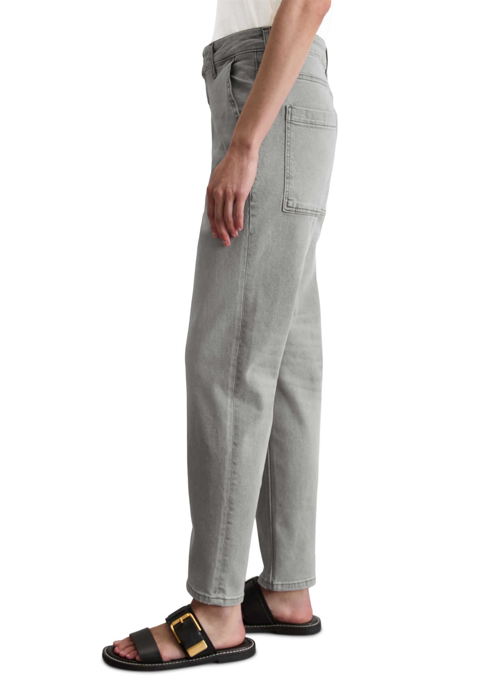 Marc OPolo Boyfriend-Jeans "aus Organic-Cotton-Mix-Stretch" günstig online kaufen