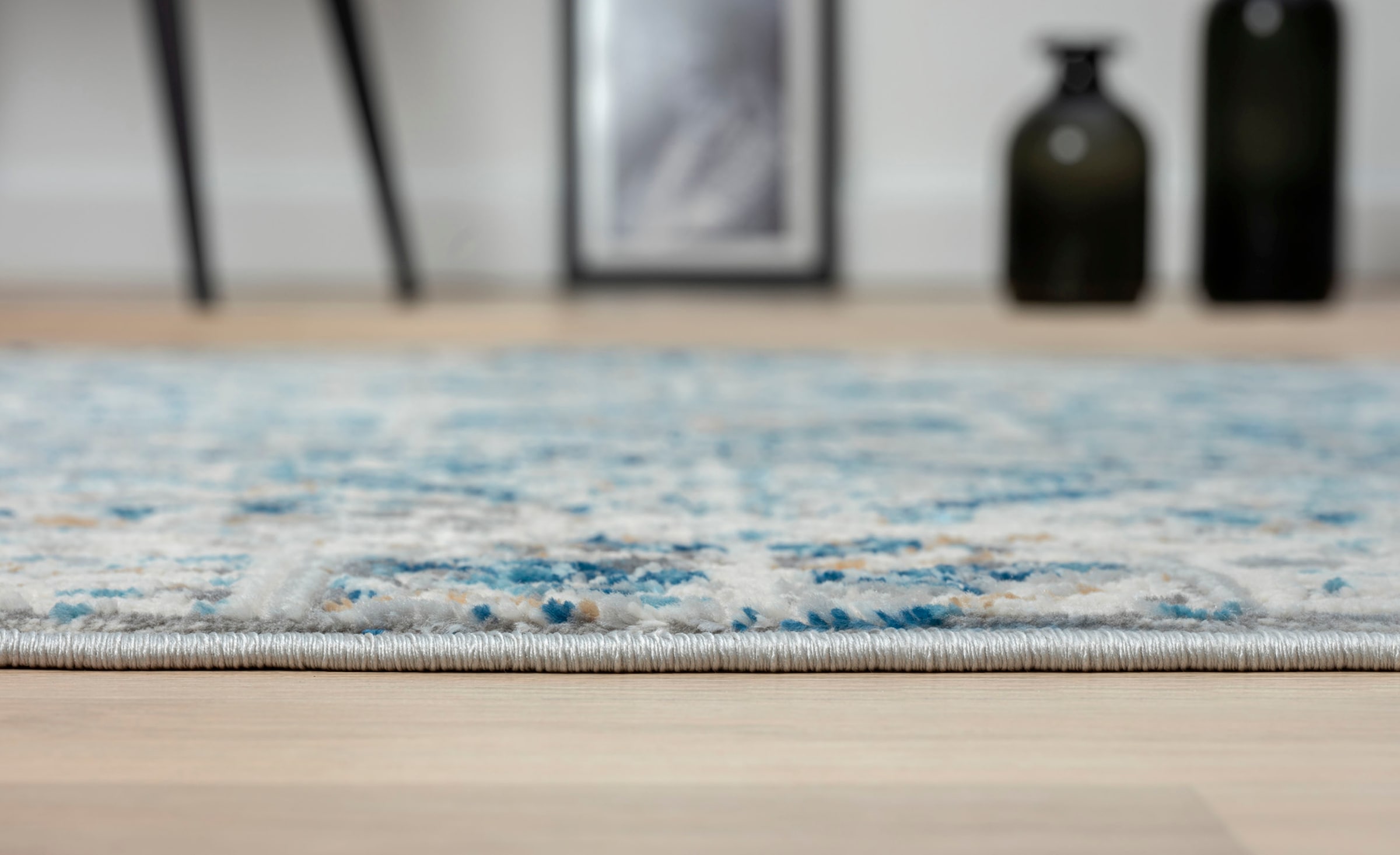 Myflair Möbel & Accessoires Teppich »My Heriz 2«, rund, 8 mm Höhe, Kurzflor, klassisches Orient Design, besonders weich durch Microfaser