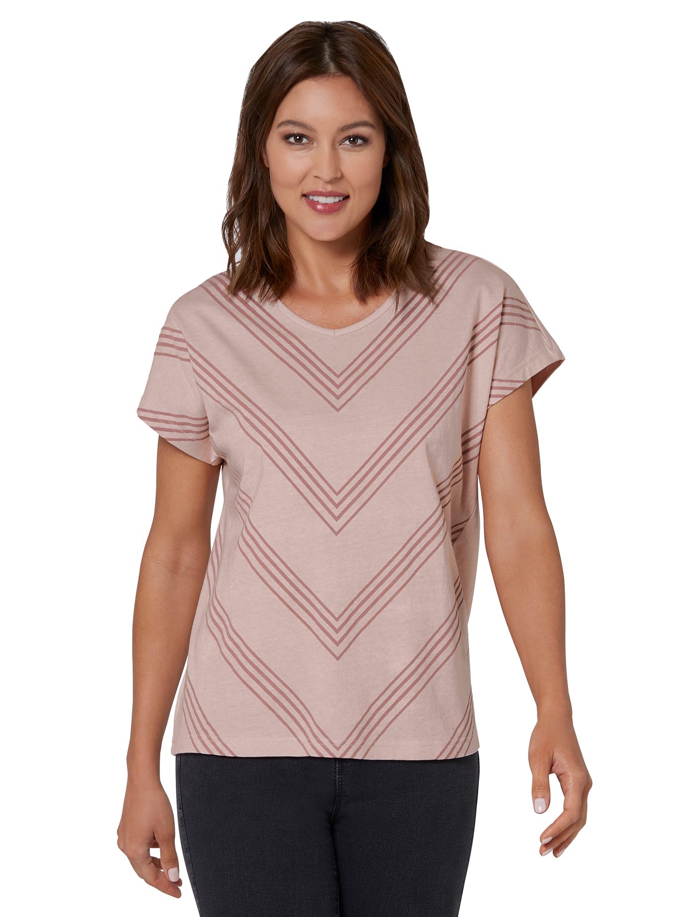 Classic Basics Kurzarmshirt »Kurzarm-Shirt« (1 tlg.)