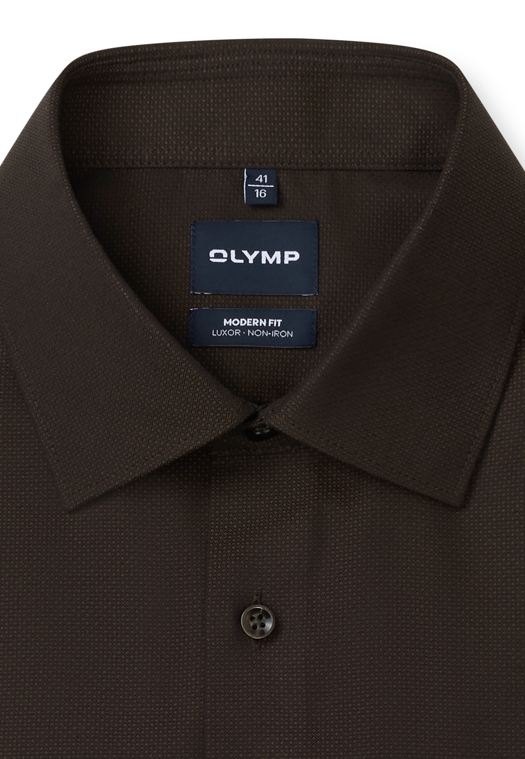OLYMP Businesshemd »OLYMP Luxor, Modern Fit, New Kent«