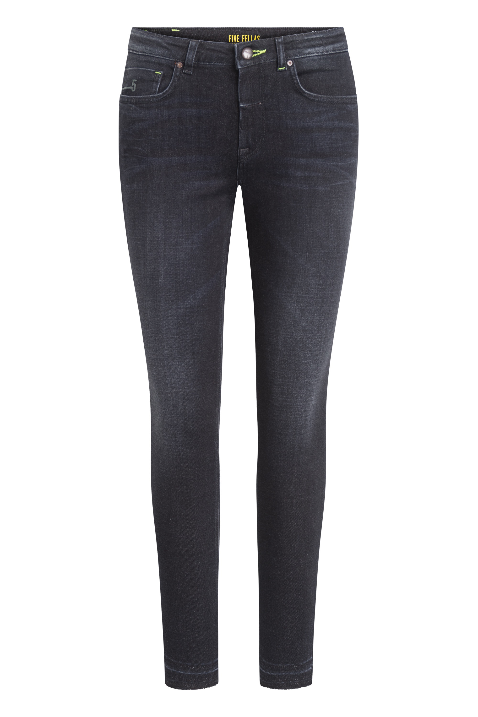 FIVE FELLAS Slim-fit-Jeans »GRACIA«, nachhaltig, Italien, Stretch, magic shape