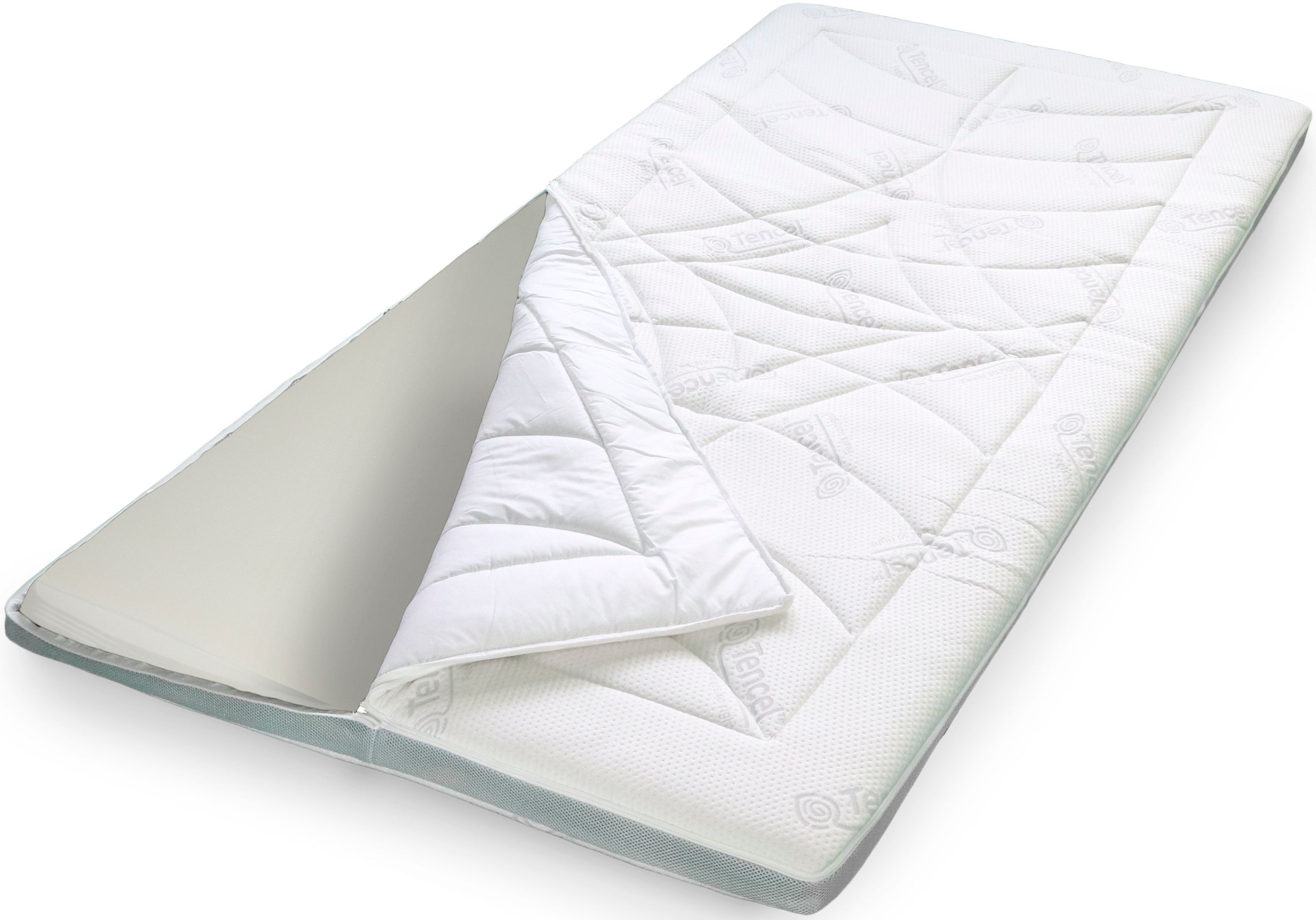 Stendebach Topper "Topper Softtop Luxus TENCEL™ Viscoschaum" ideal für druc günstig online kaufen