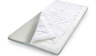 Topper »Topper Softtop Luxus TENCEL™ Viscoschaum«, (1 St.)