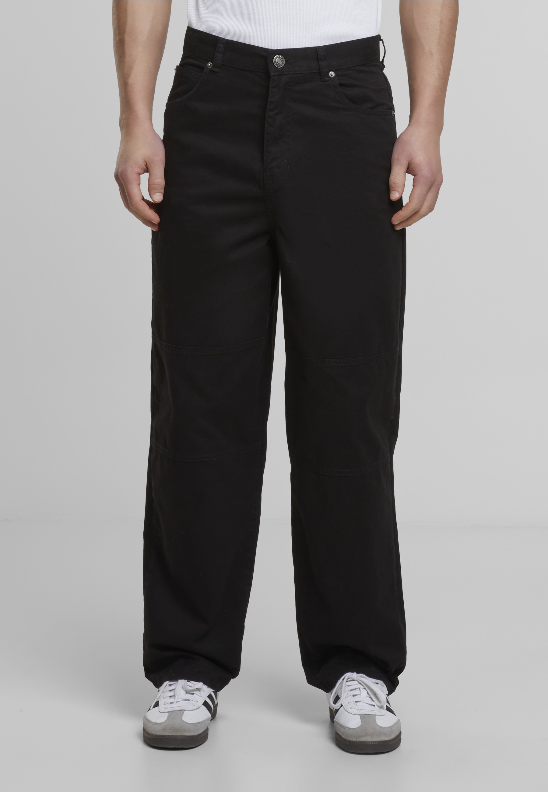 URBAN CLASSICS Bequeme Jeans »Urban Classics 90es Pants With Dividing Seams«