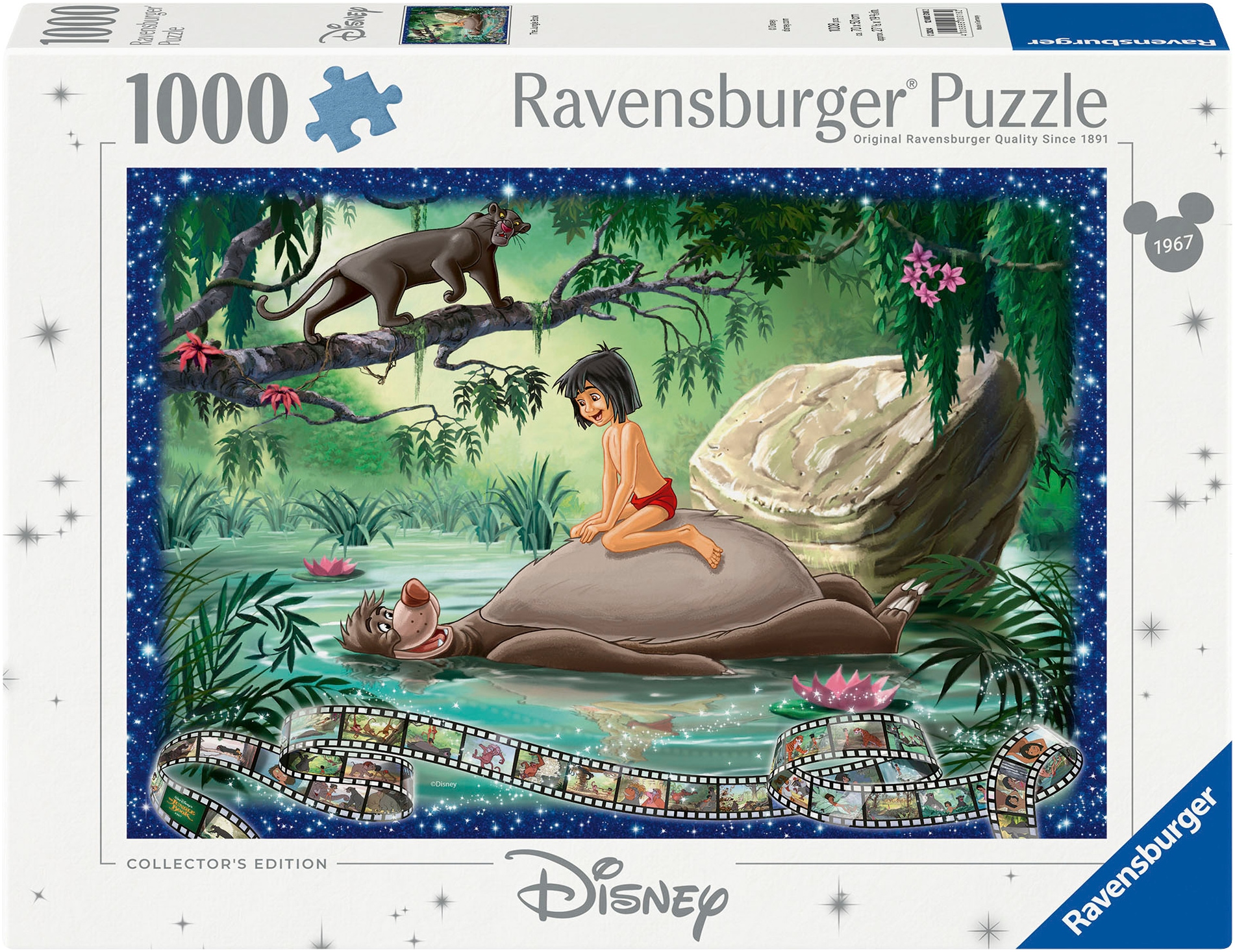 Puzzle »Collector's Edition - Disney Classics, Das Dschungelbuch«, Made in Germany;...