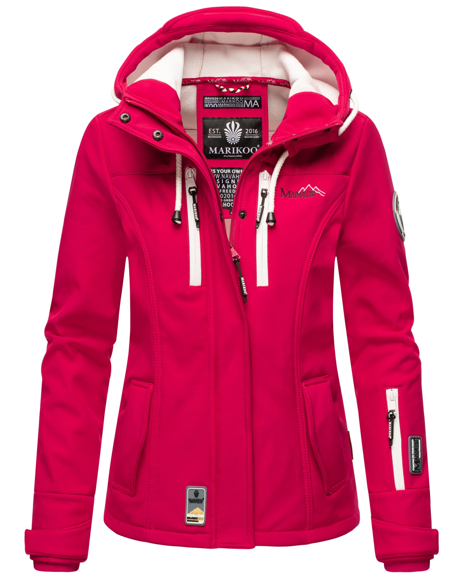Marikoo 1100000002199 "Kleine Zicke" sportliche Funktionsjacke