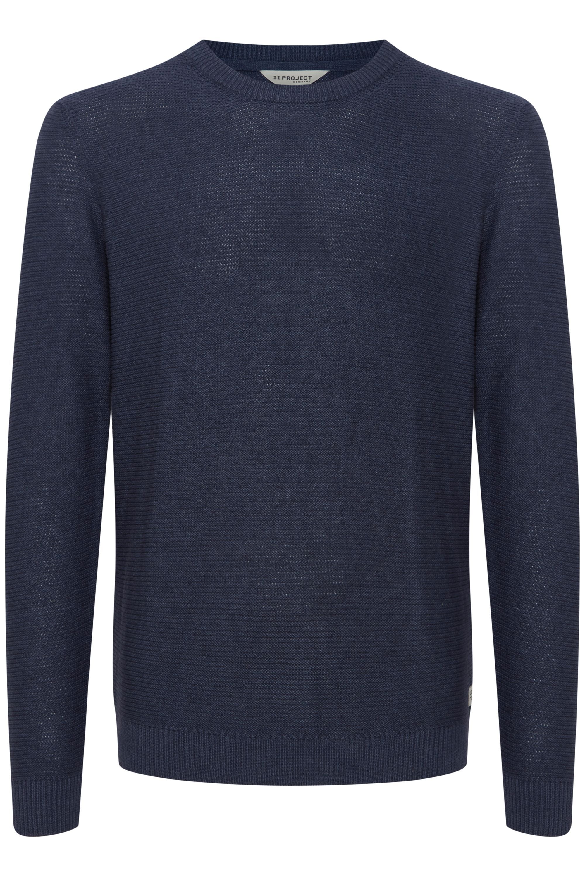 11 Project Strickfleece-Pullover "Strickpullover PRTill" günstig online kaufen