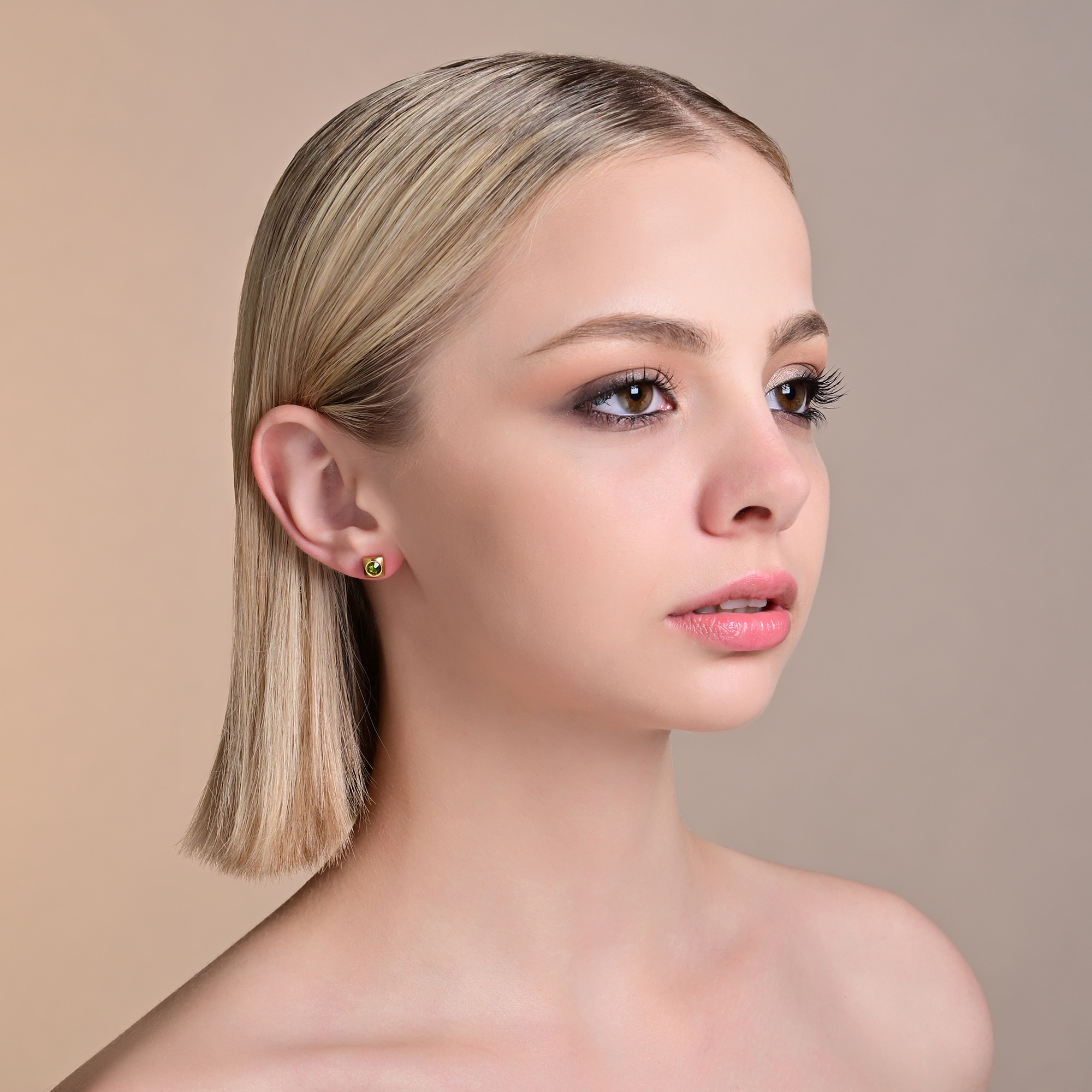 Adelia´s Paar Ohrhänger »Damen Ohrringe – Ohrstecker aus Edelstahl mit Strass Steinchen« Zum Verschenken – ideal zum Muttertag