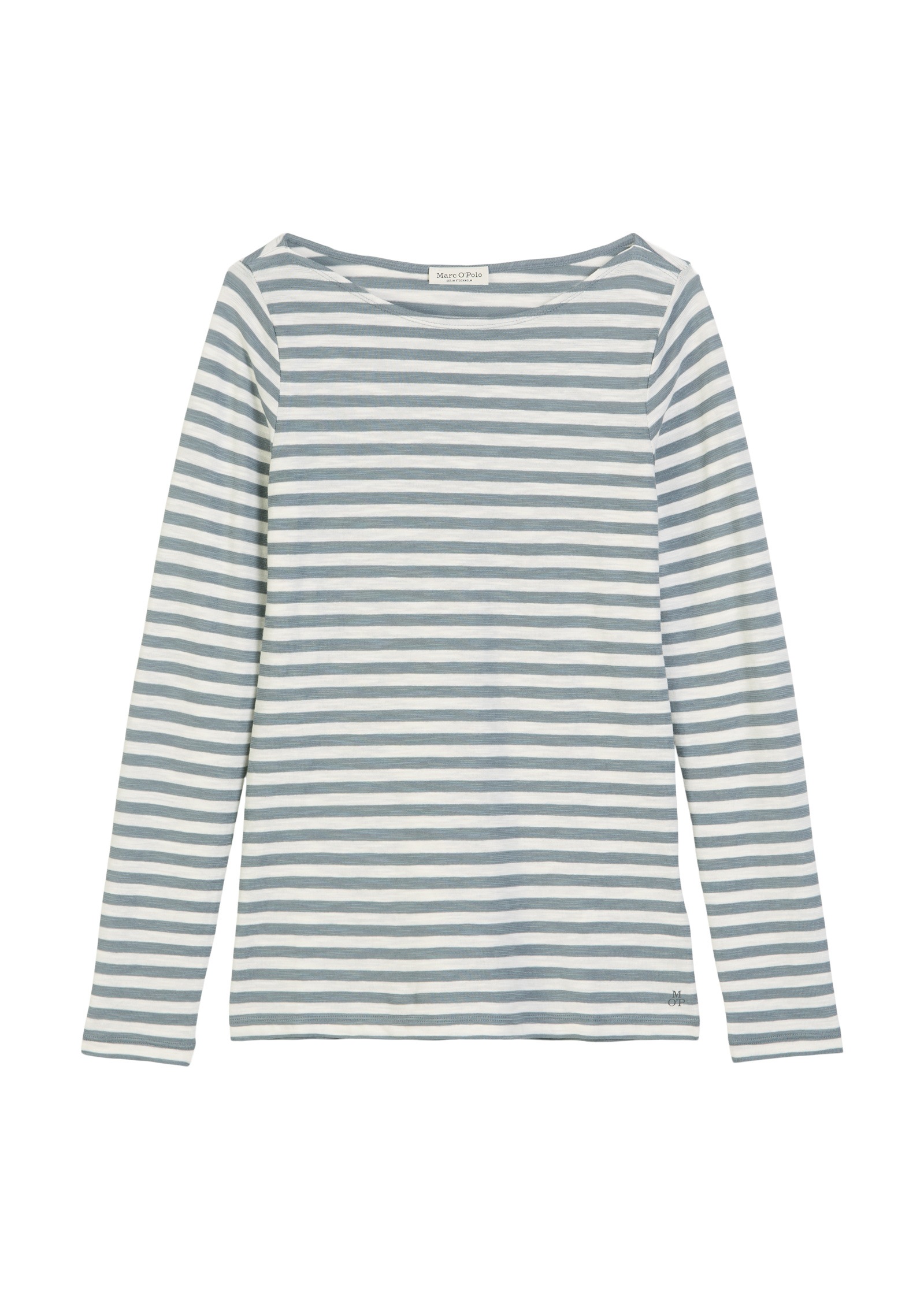 Marc O'Polo Langarmshirt »aus Slubjersey«