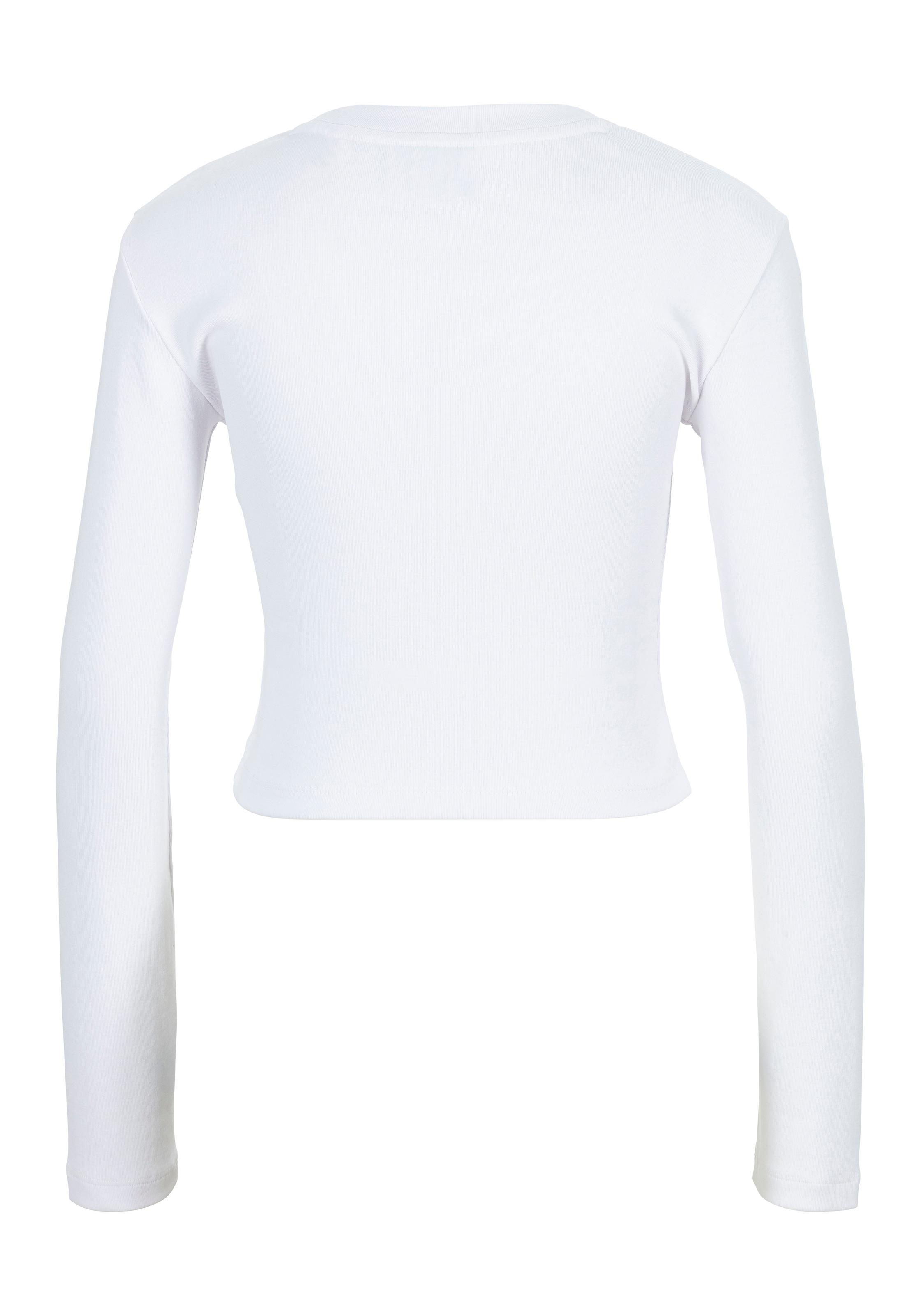 HUGO Blue Langarmshirt "Della", mit Rundhalsausschnitt günstig online kaufen