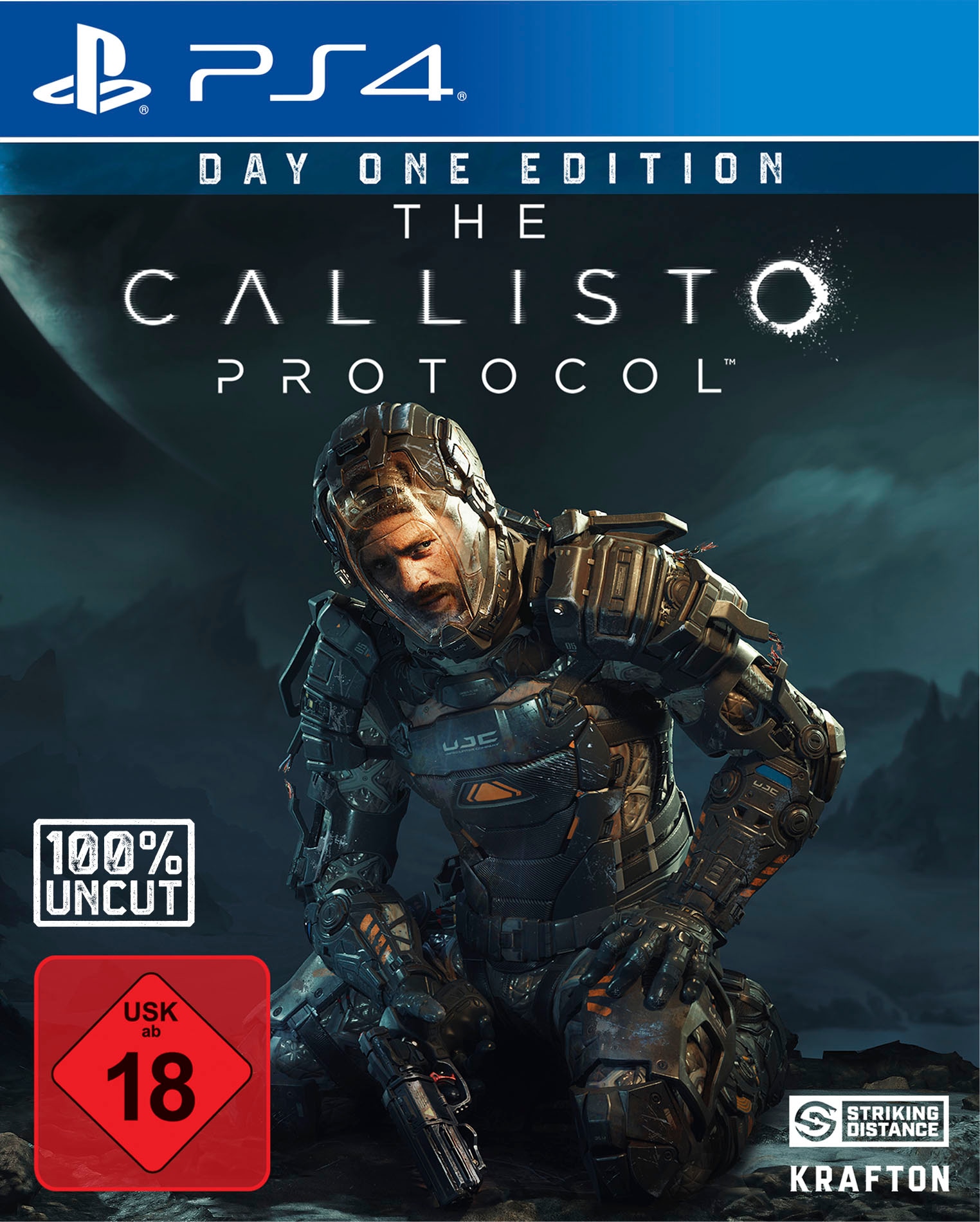 Spielesoftware »The Callisto Protocol Day One«, PlayStation 4